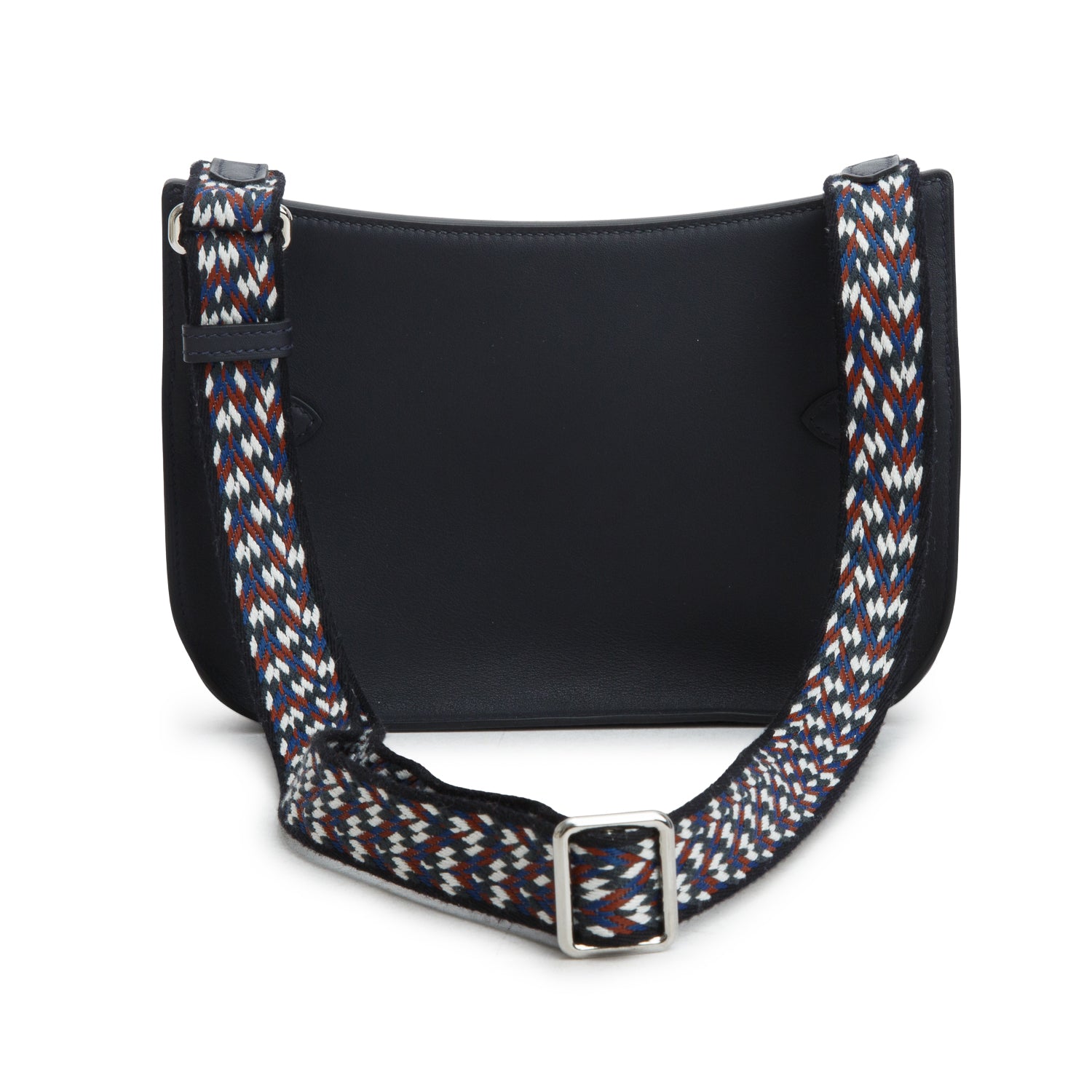 Hermes 2023 Bleu Nuit Swift Zigzag Mini Jypsiere