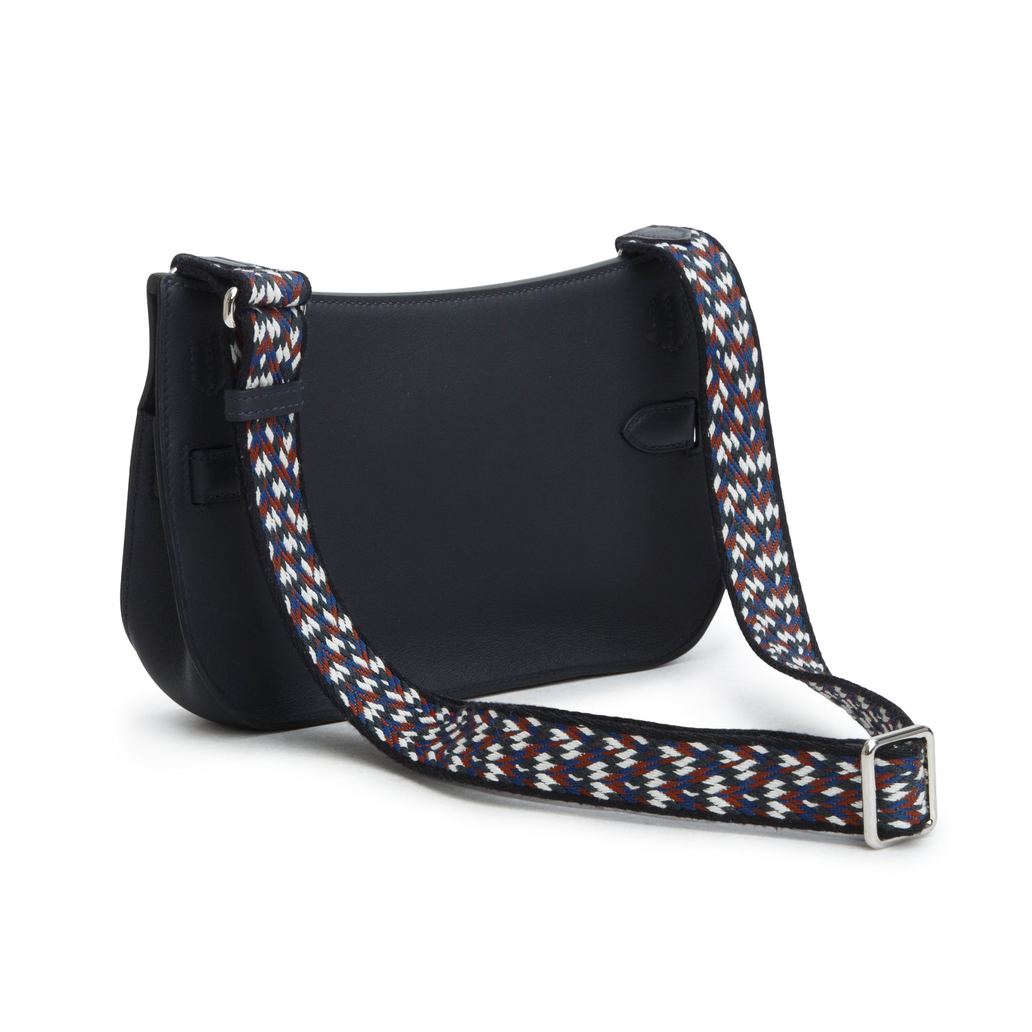 Hermes 2023 Bleu Nuit Swift Zigzag Mini Jypsiere