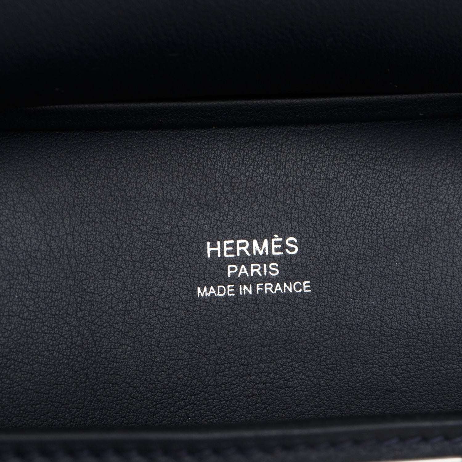 Hermes 2023 Bleu Nuit Swift Zigzag Mini Jypsiere