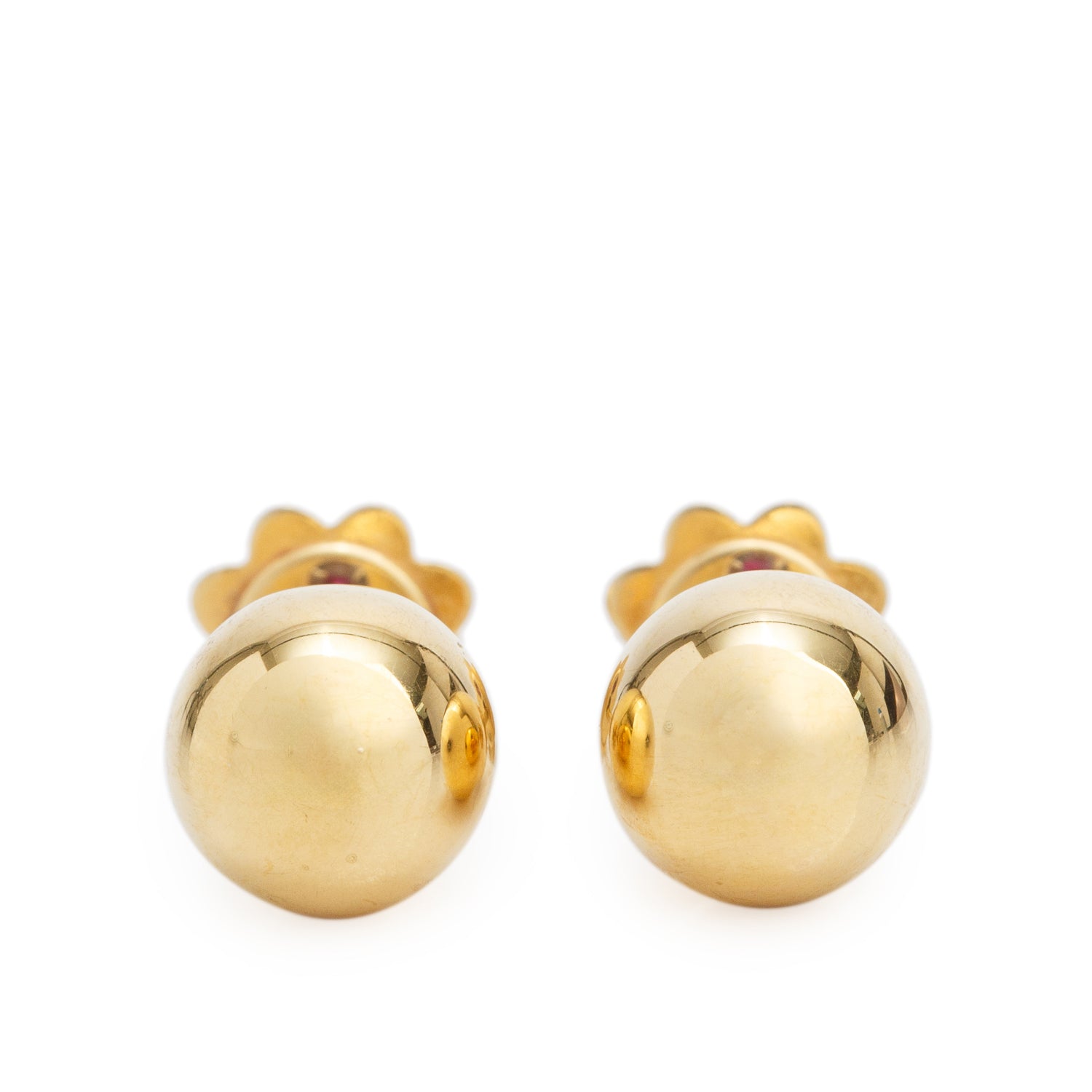 Roberto Coin 18k Yellow Gold 8 MM Ball Stud Earrings