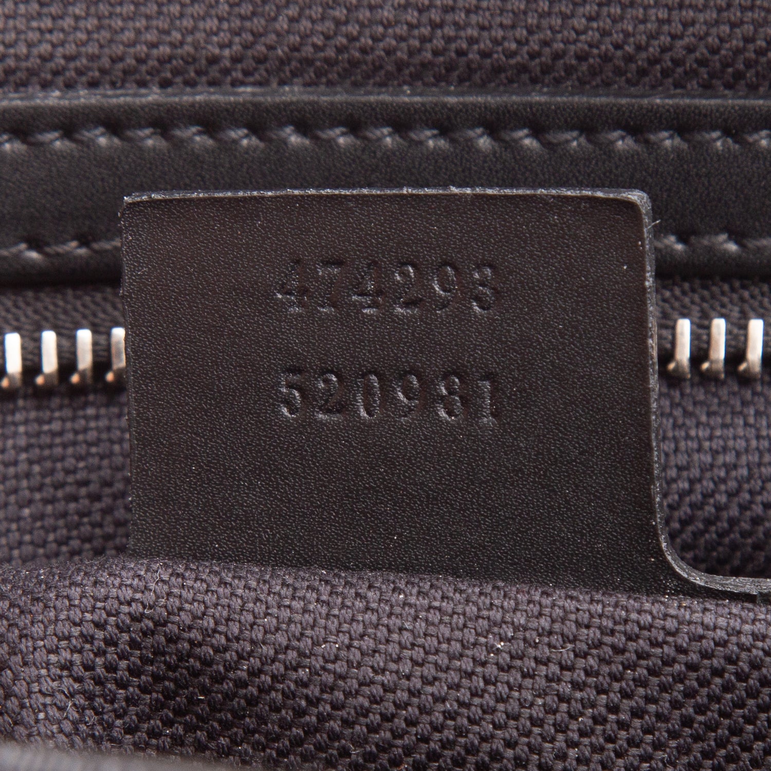 Gucci Black Soft GG Supreme Monogram Web Belt Bag