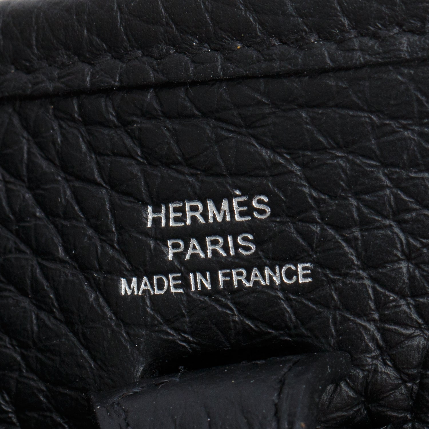 Hermes 2026 Noir Taurillon Clemence Amazone Evelyne TPM 16