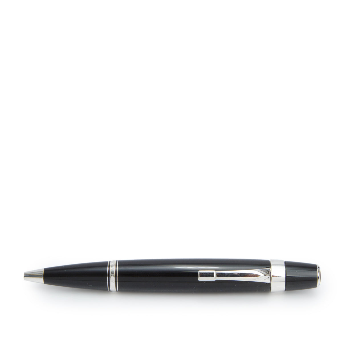 Montblanc Black Resin Boheme Ballpoint Pen w/ Box