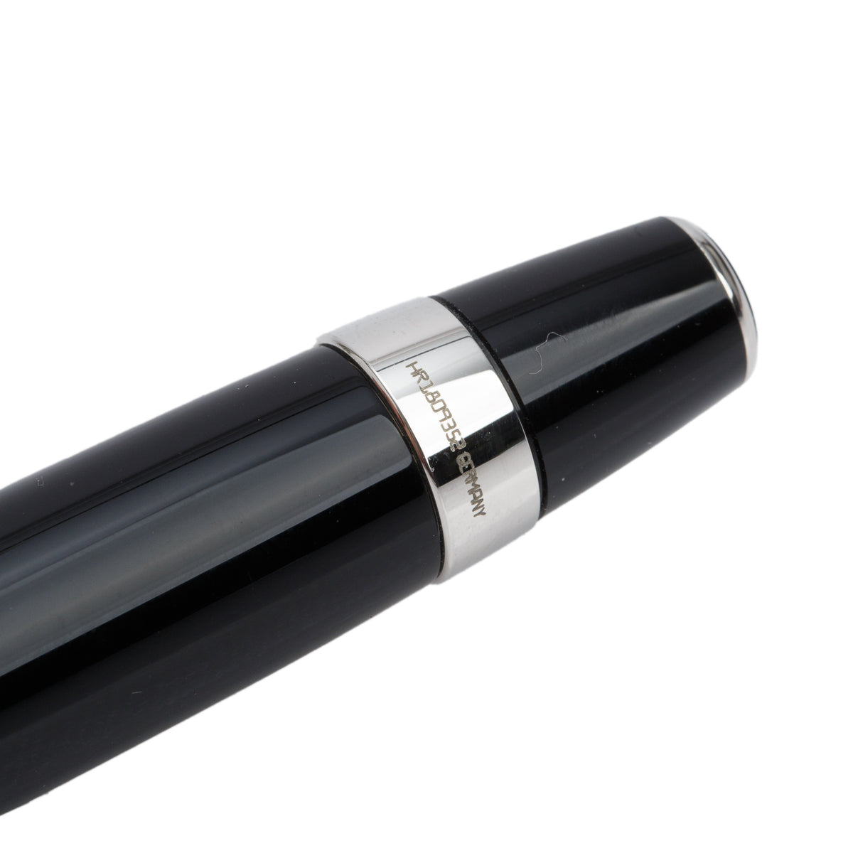 Montblanc Black Resin Boheme Ballpoint Pen w/ Box