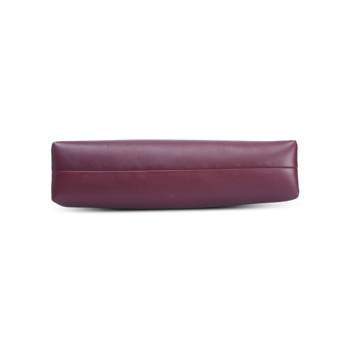 Chanel 2026 Burgundy Lambskin Large Clutch