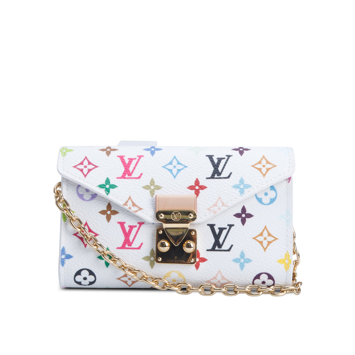 Louis Vuitton Monogram Multicolor LV x TM Pouch Metis Belt