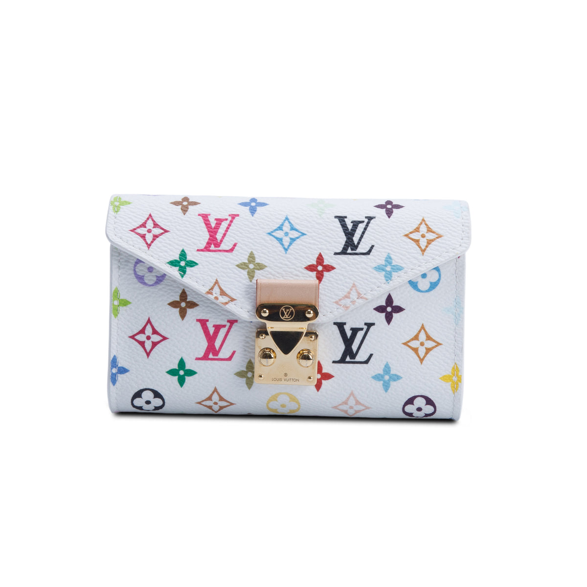 Louis Vuitton Monogram Multicolor LV x TM Pouch Metis Belt