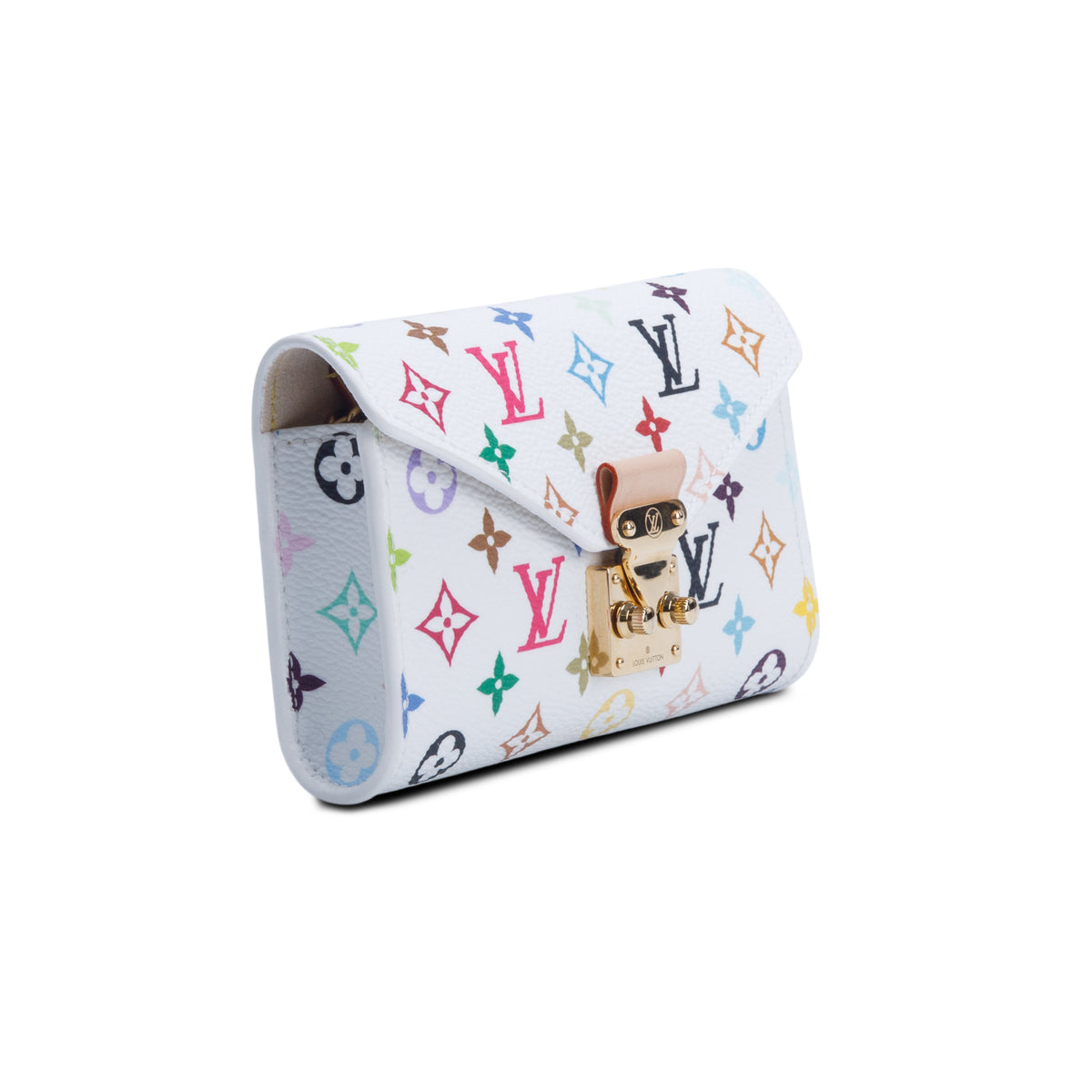 Louis Vuitton Monogram Multicolor LV x TM Pouch Metis Belt