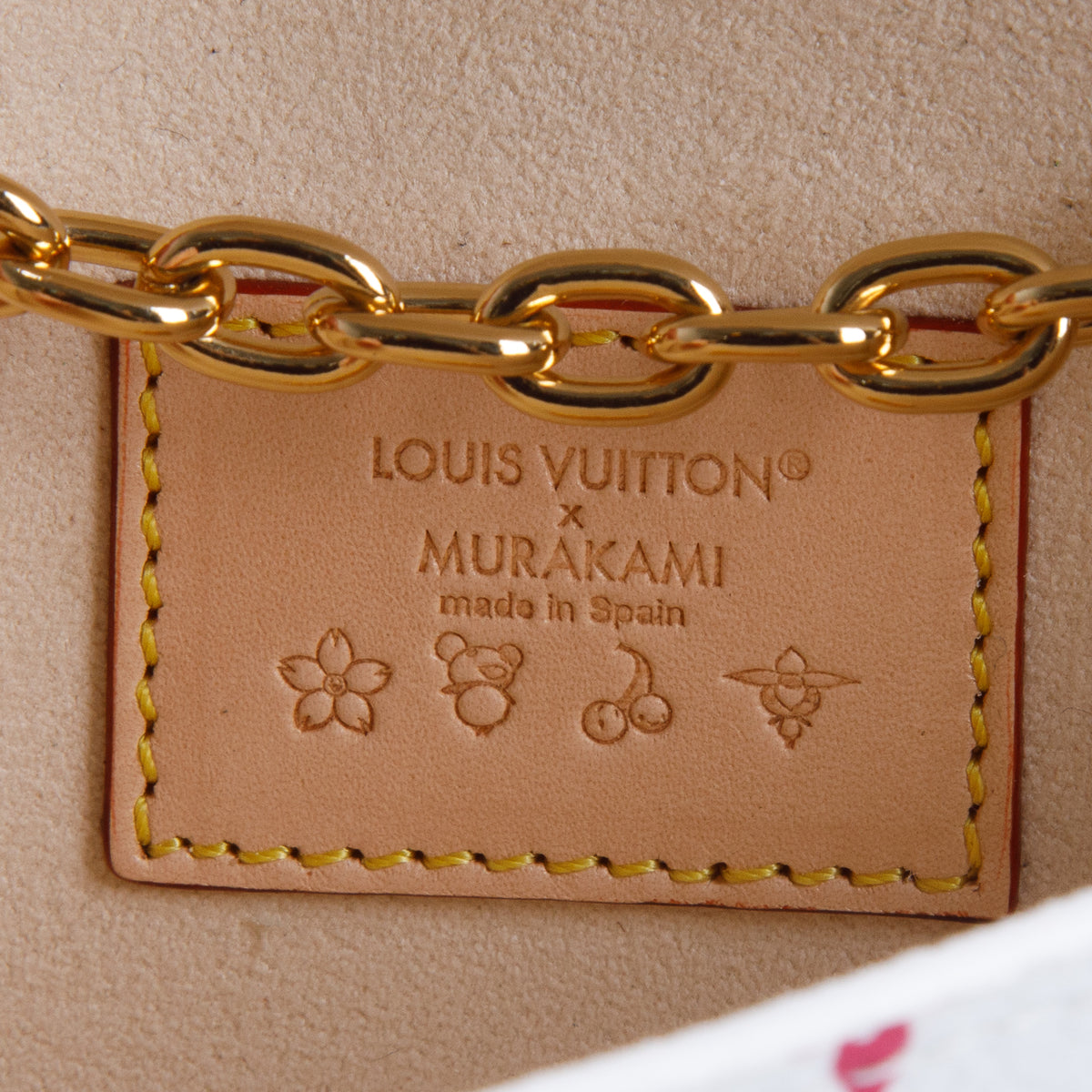 Louis Vuitton Monogram Multicolor LV x TM Pouch Metis Belt