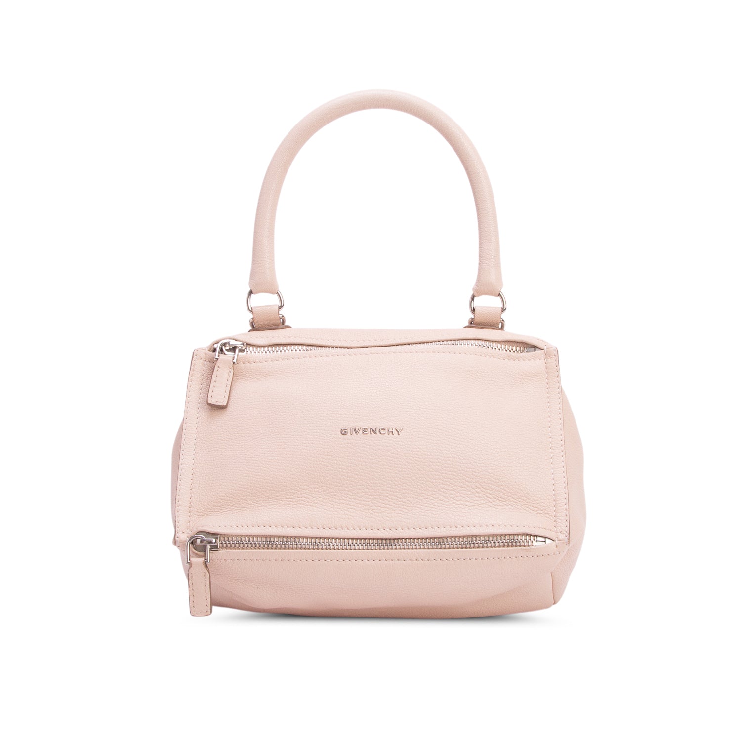 Givenchy Beige Sugar Goatskin Small Pandora w/ Strap