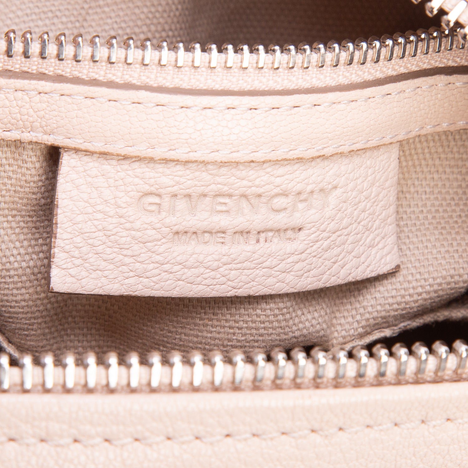Givenchy Beige Sugar Goatskin Small Pandora w/ Strap