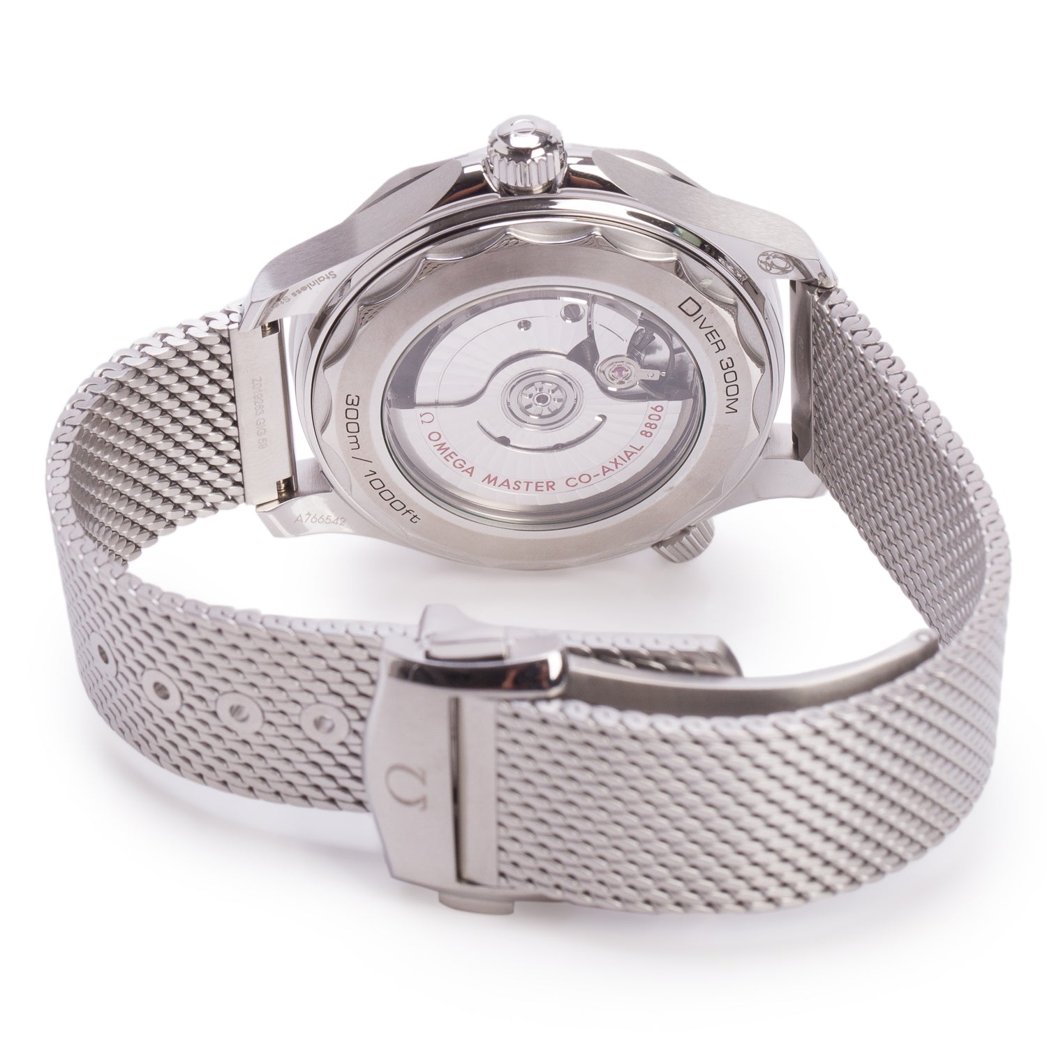 Omega 2026 Stainless Steel Seamaster Diver 300m Co-Axial Master Chronometer 42 MM Automatic Watch Grey Dial w/ Box & Papers
