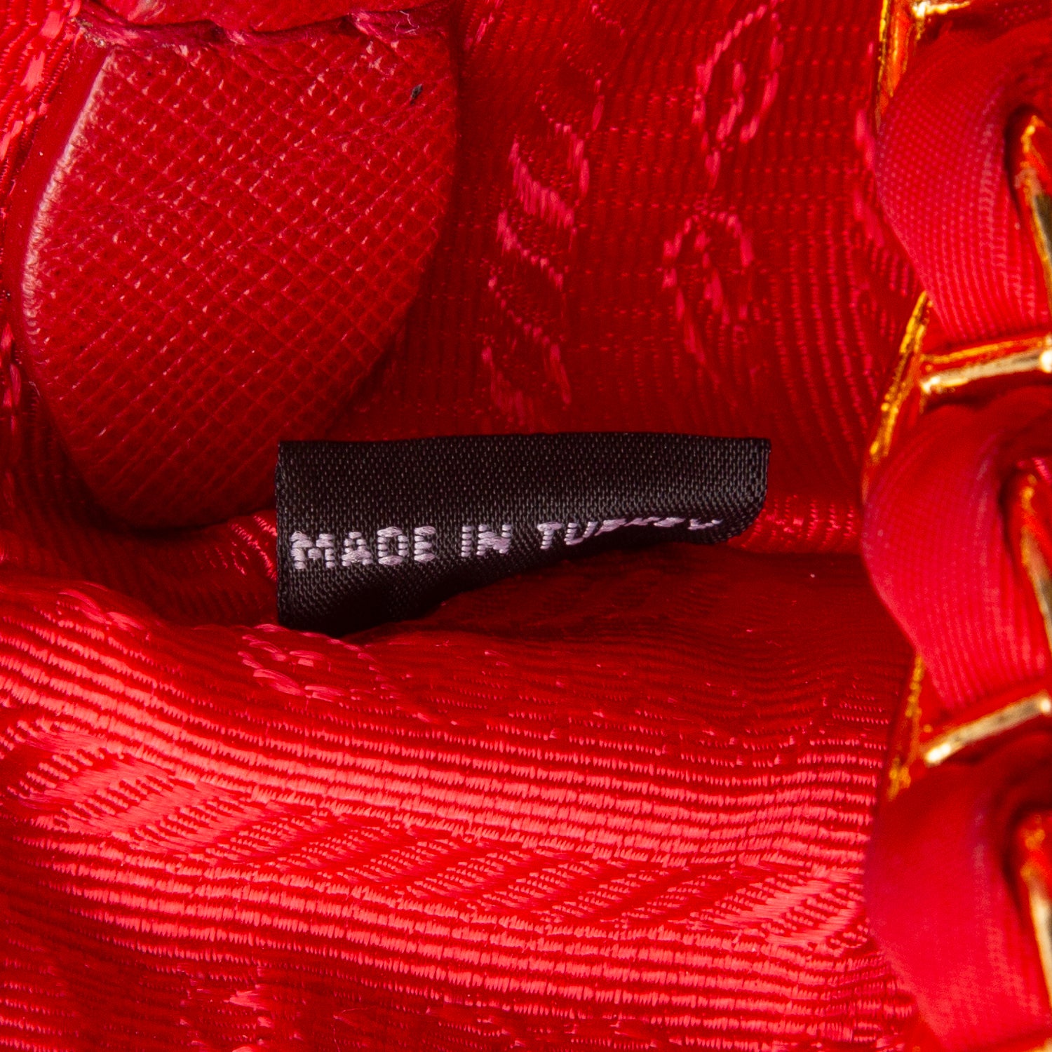 Prada Red Nylon Tessuto Impuntu Quilted Flap Shoulder Bag w/ Authenticity Card