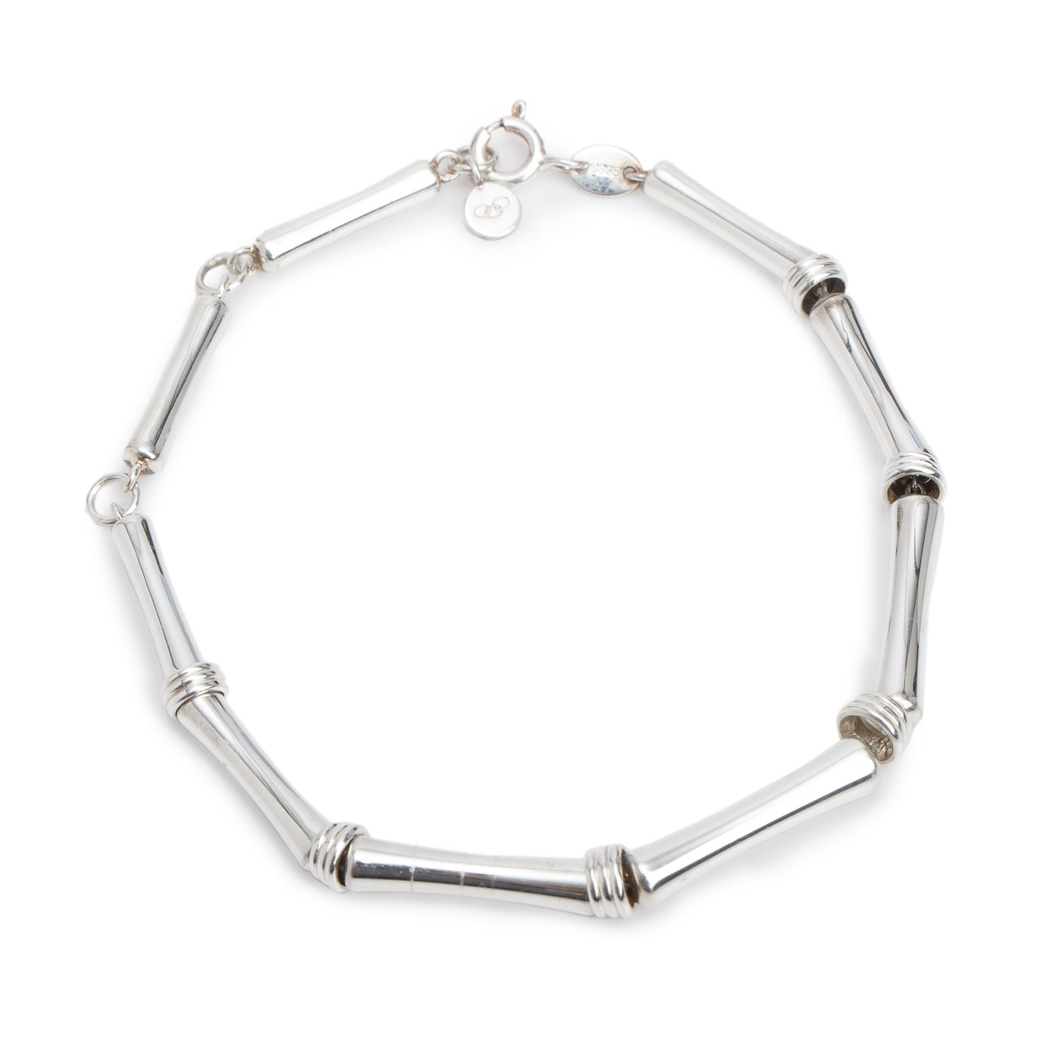 Links of London Sterling Silver Bamboo Bracelet