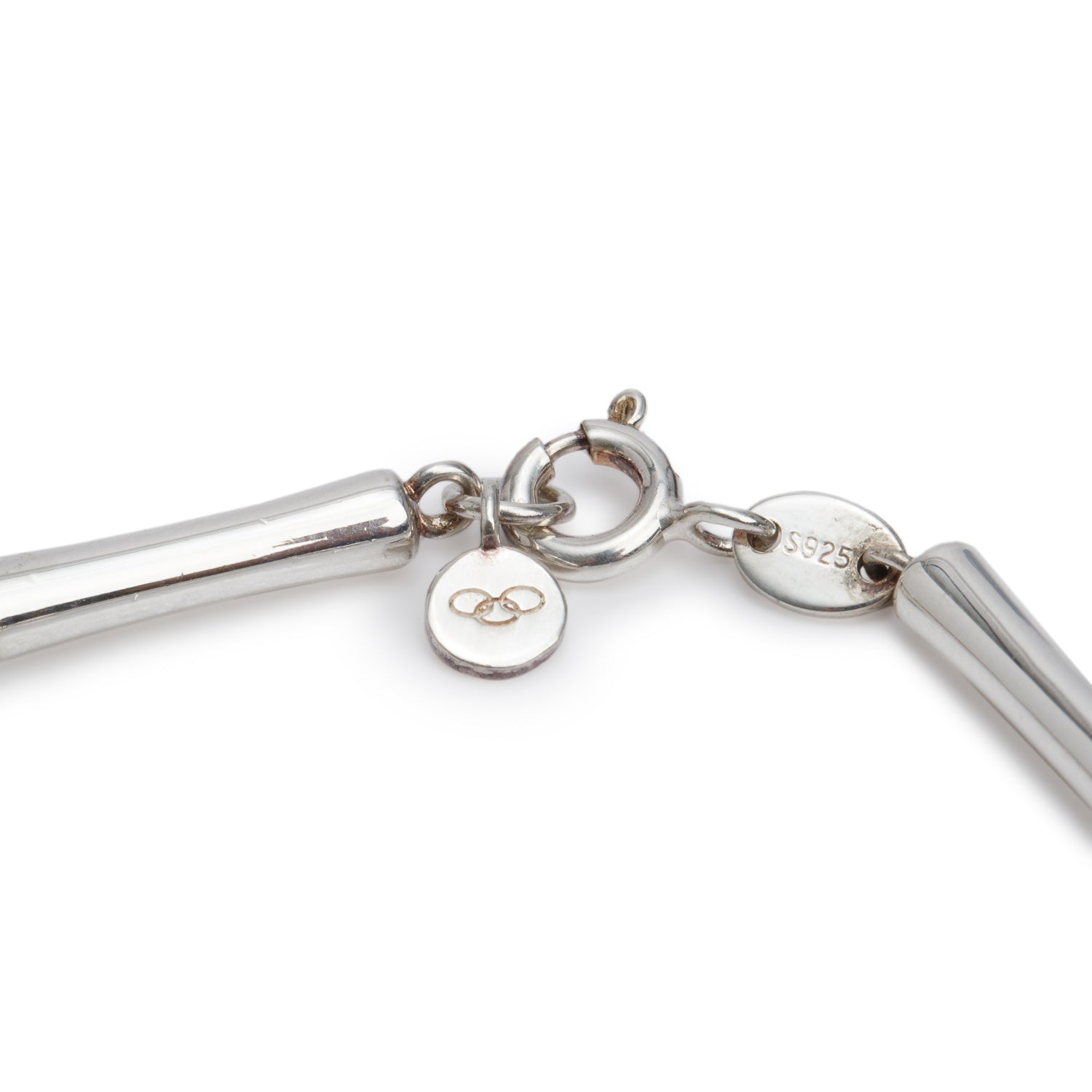 Links of London Sterling Silver Bamboo Bracelet