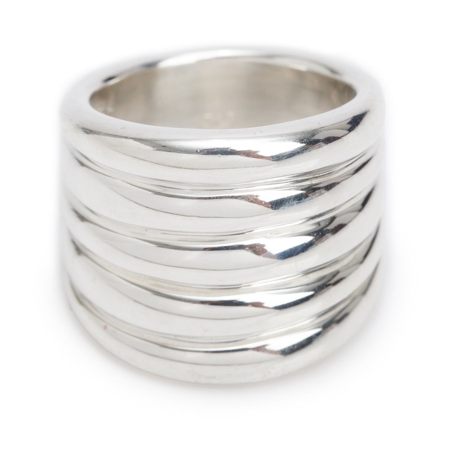 Links of London Sterling Silver Hope Stack Ring, Size 4.75
