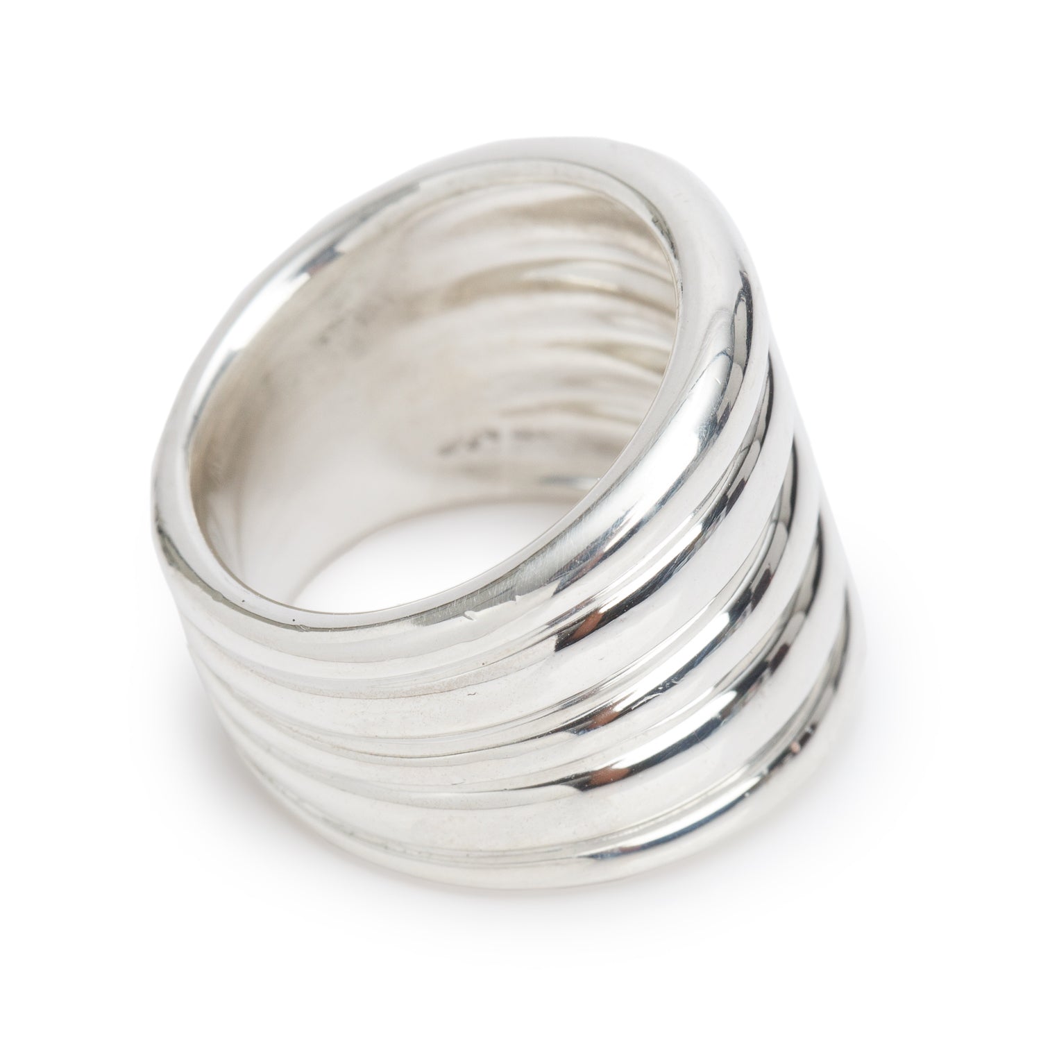 Links of London Sterling Silver Hope Stack Ring, Size 4.75