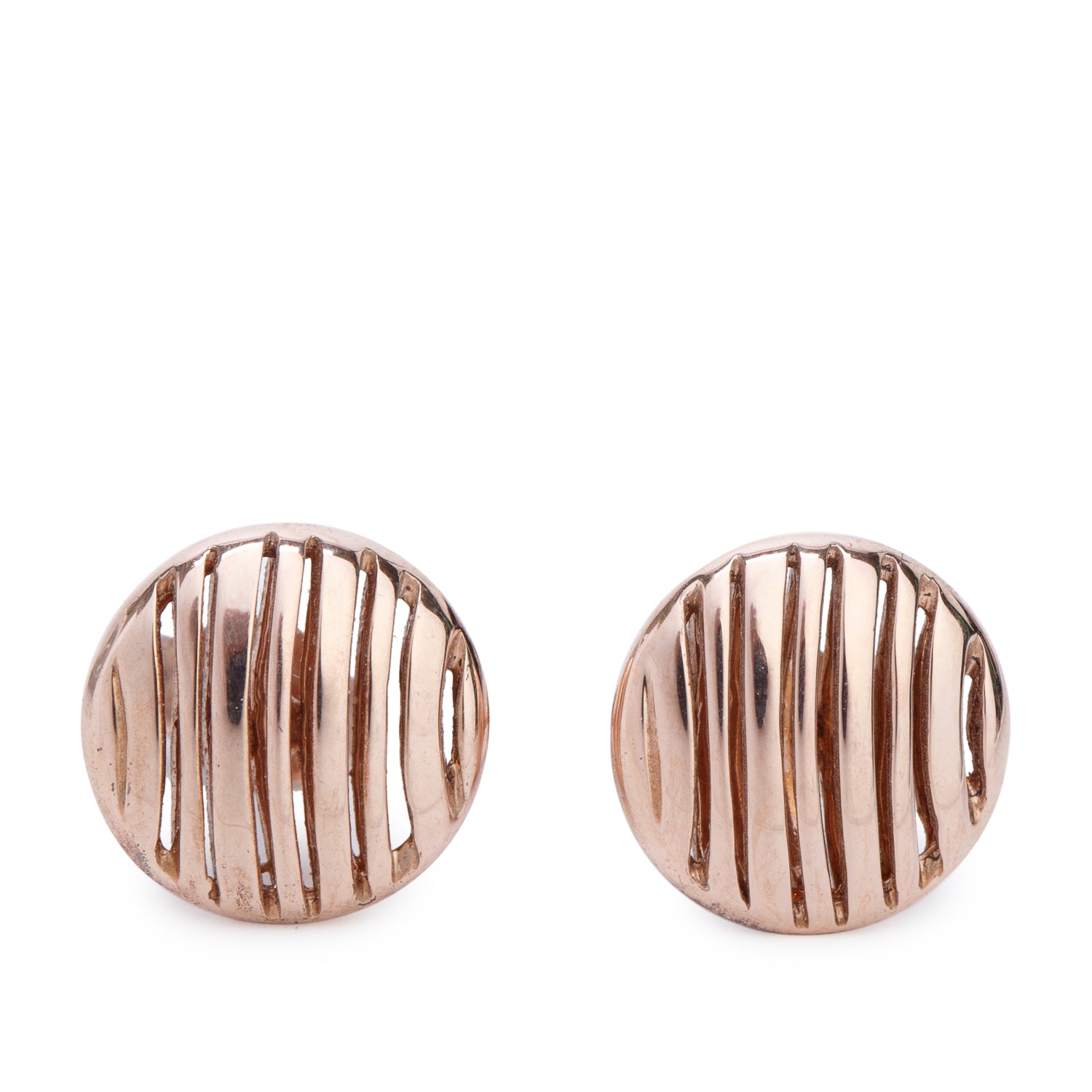 Links of London Rose Gold Vermeil Sterling Silver Essential Stud Earrings