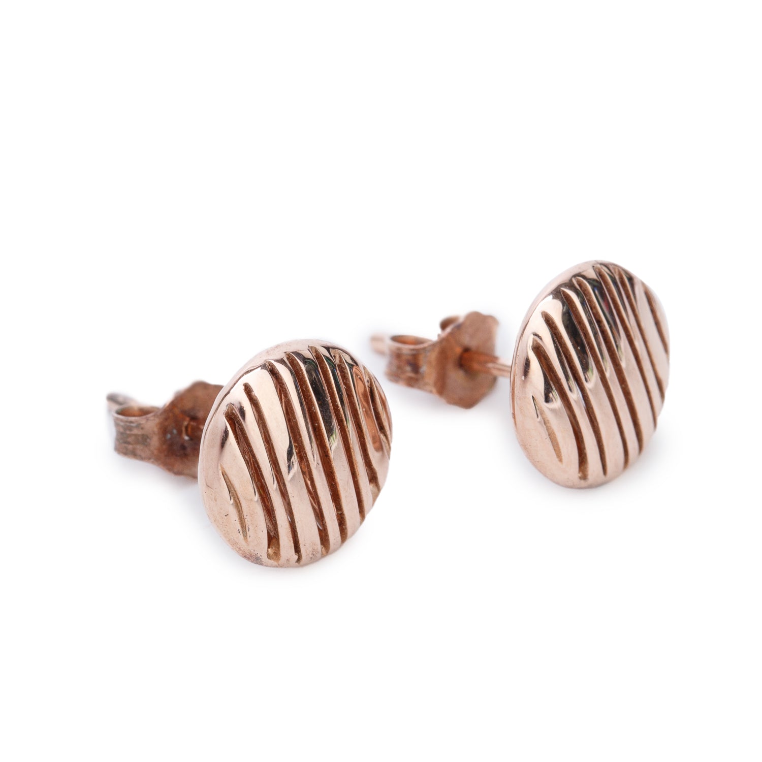 Links of London Rose Gold Vermeil Sterling Silver Essential Stud Earrings