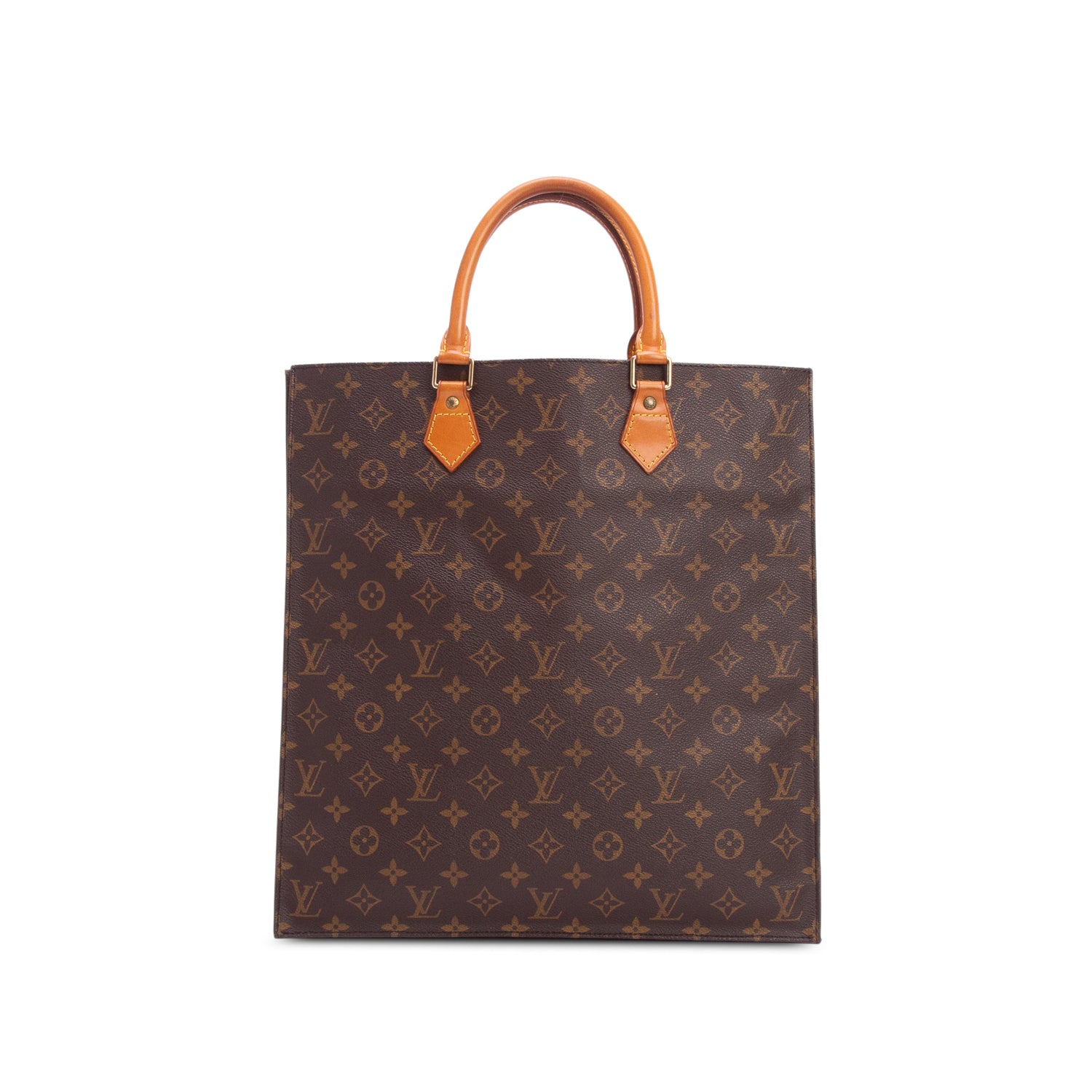 Louis Vuitton Vintage Monogram Sac Plat