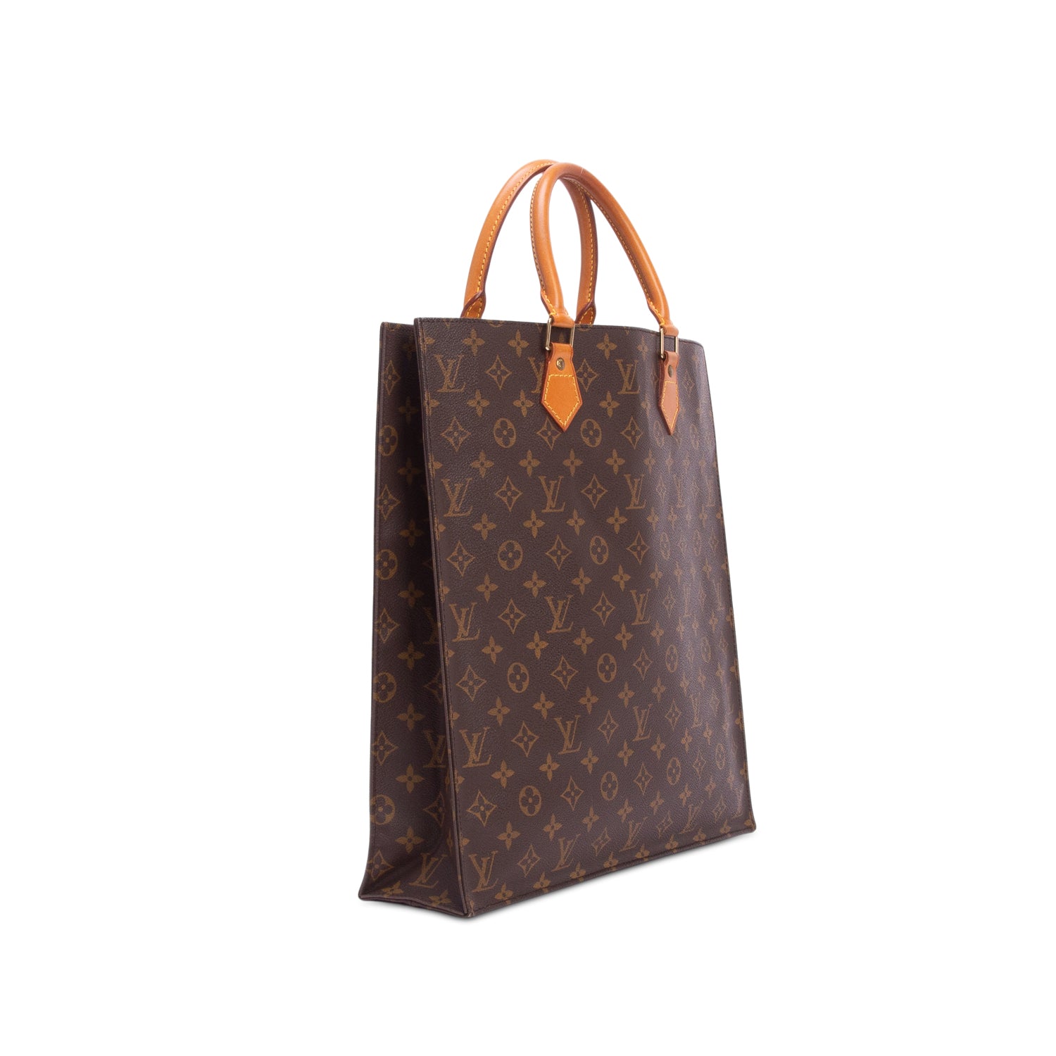 Louis Vuitton Vintage Monogram Sac Plat