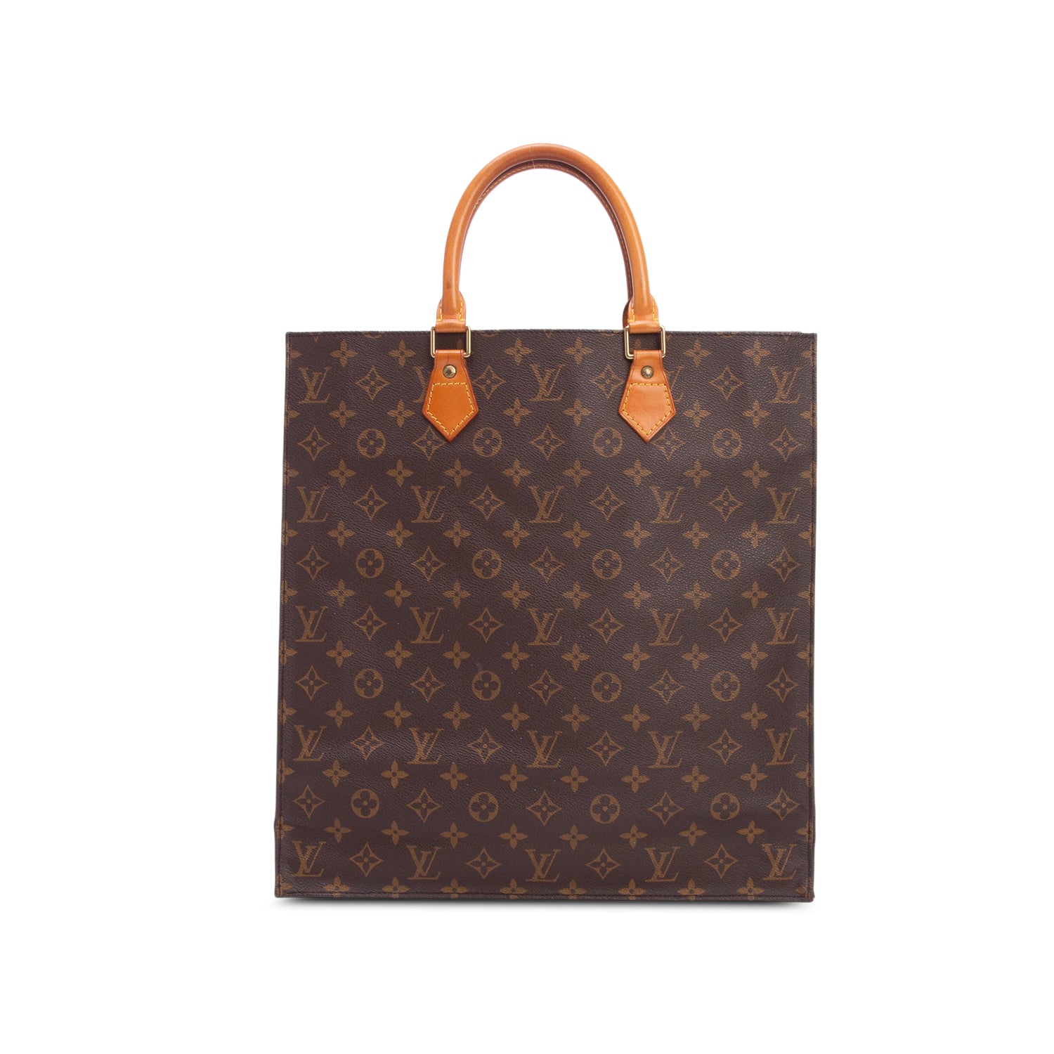 Louis Vuitton Vintage Monogram Sac Plat