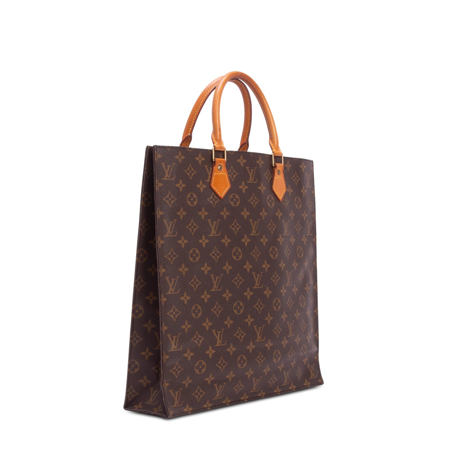 Louis Vuitton Vintage Monogram Sac Plat