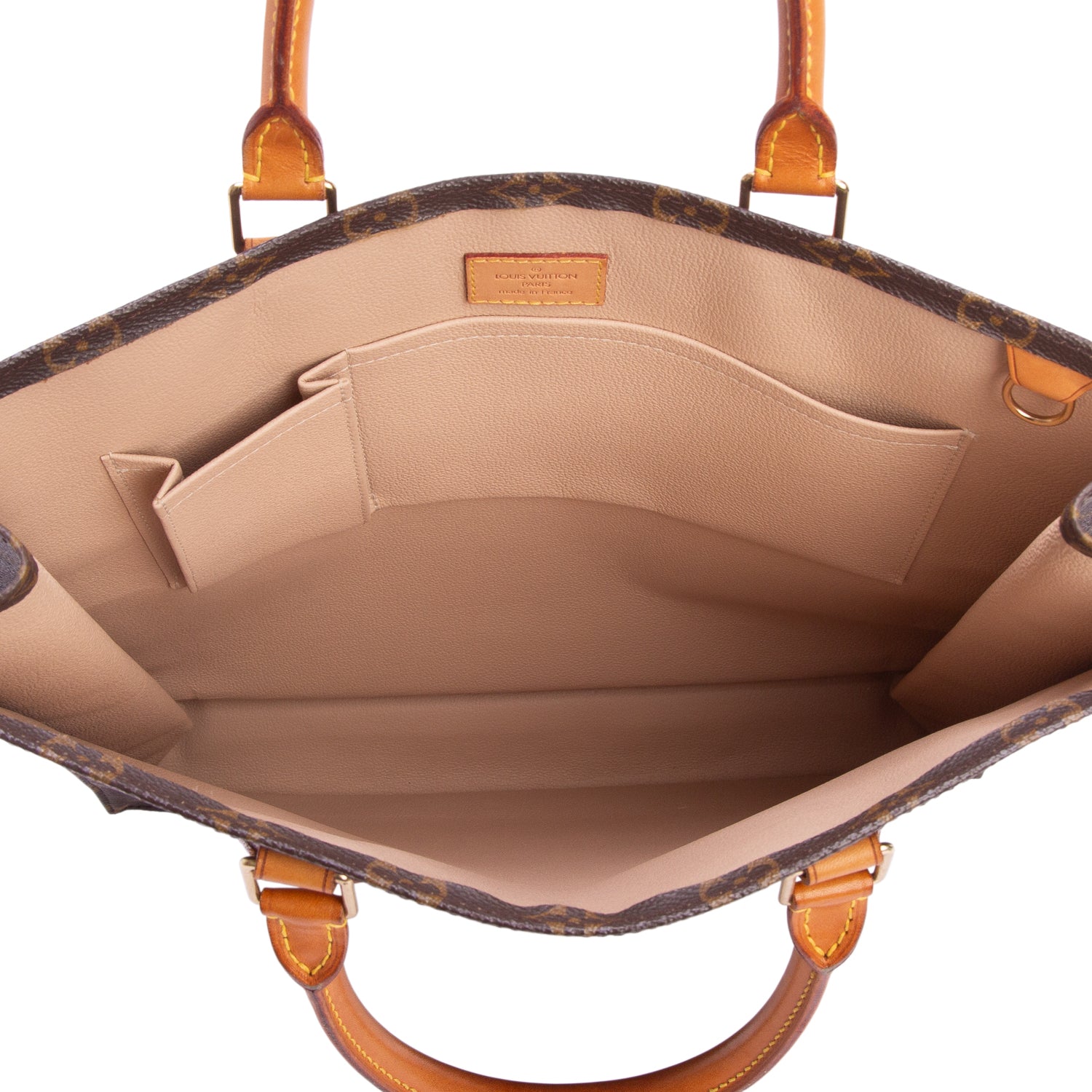 Louis Vuitton Vintage Monogram Sac Plat