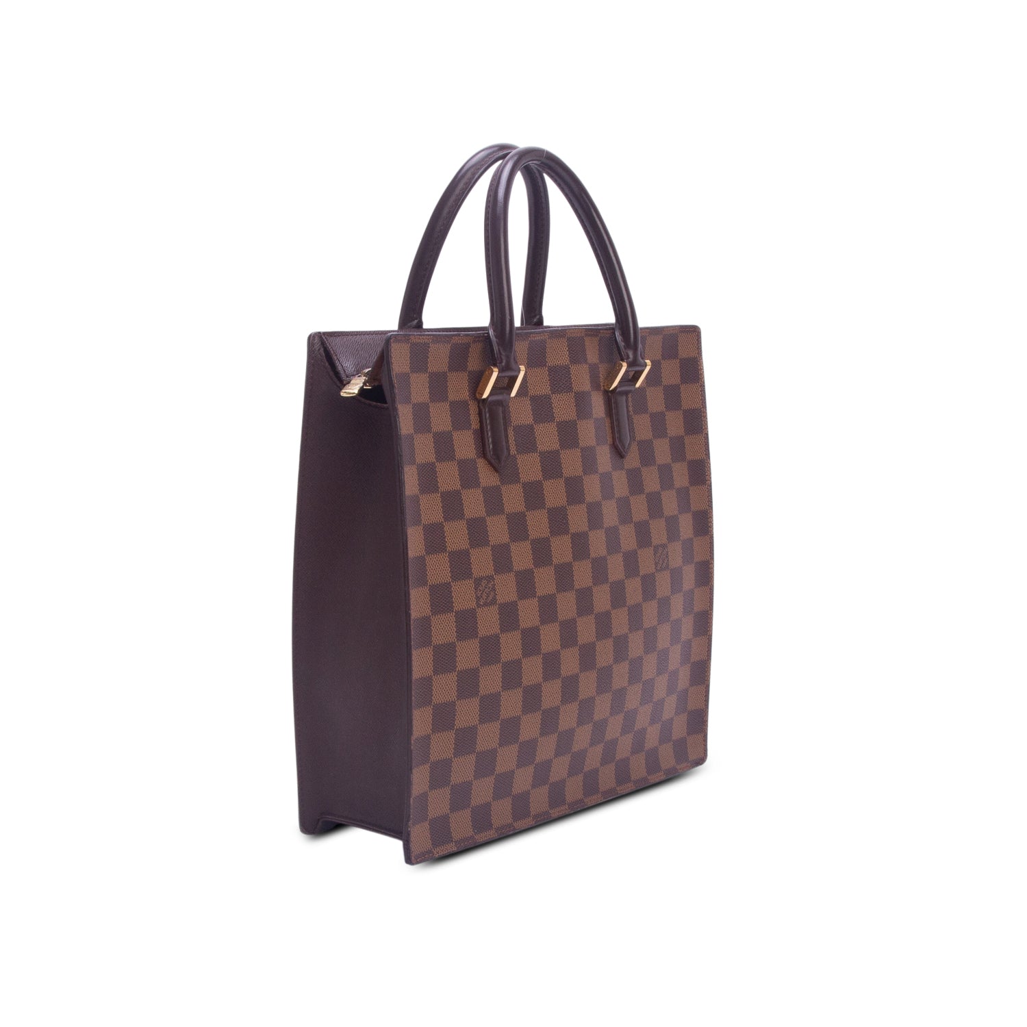 Louis Vuitton Vintage Damier Ebene Sac Plat PM