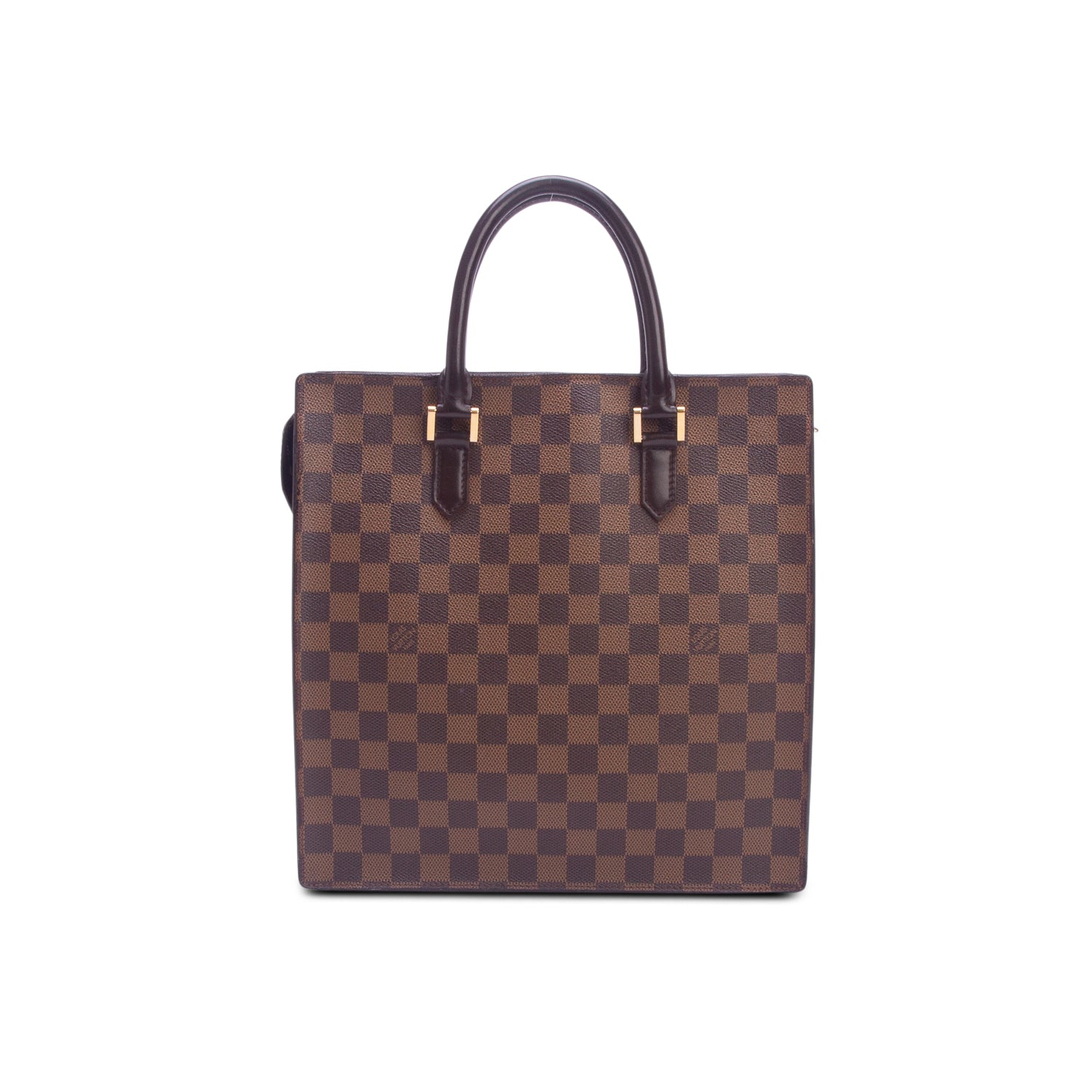 Louis Vuitton Vintage Damier Ebene Sac Plat PM