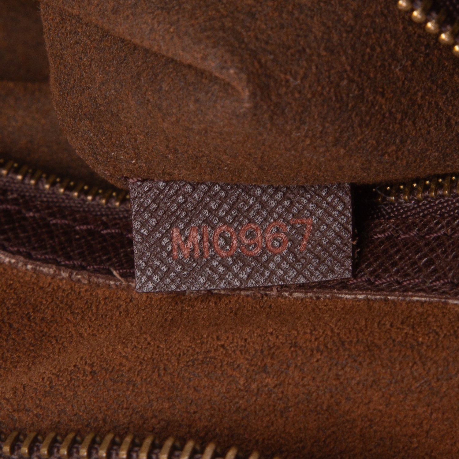 Louis Vuitton Vintage Damier Ebene Sac Plat PM