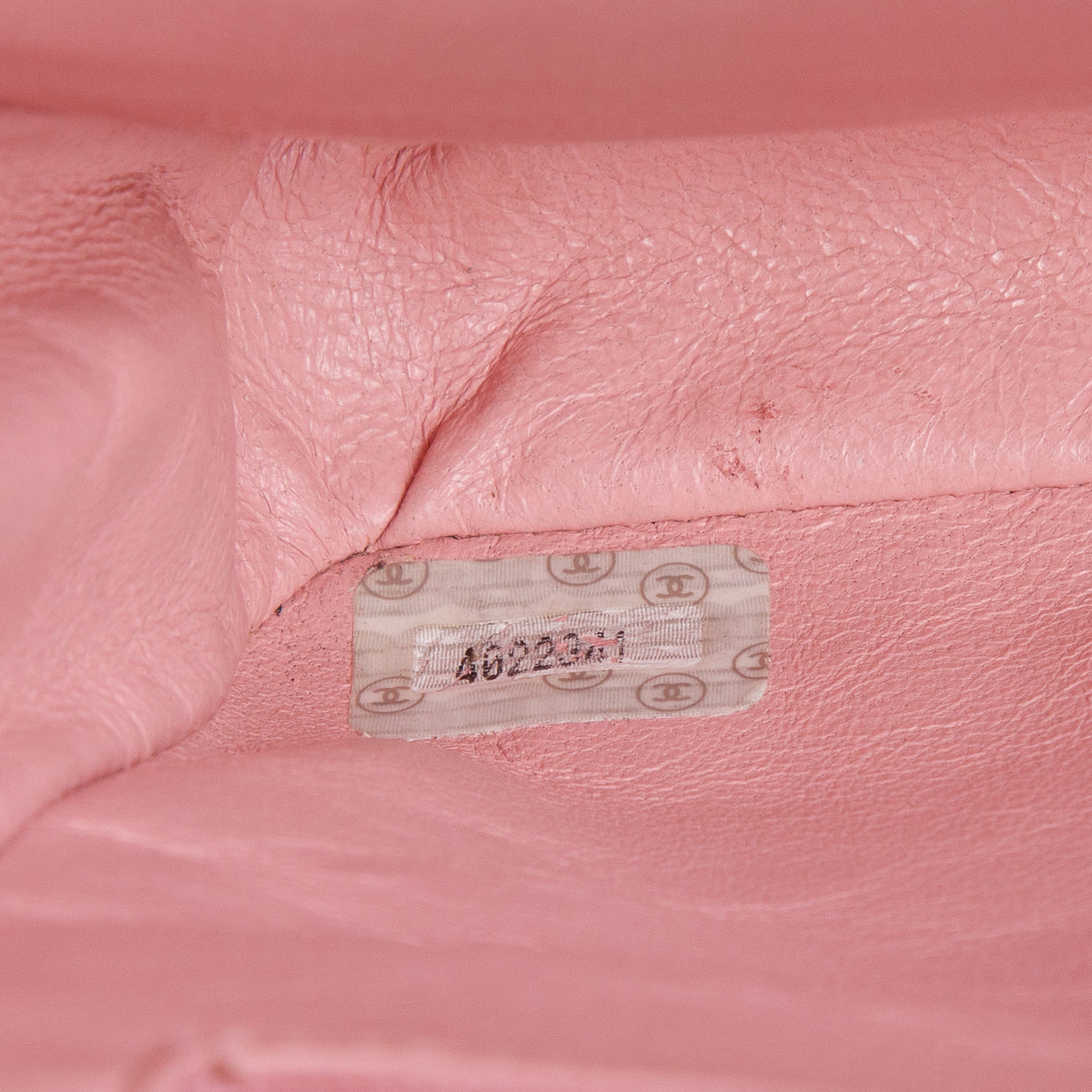 Chanel Vintage Pink Quilted Lambskin Double Sided Flap w/ Authenticity Card