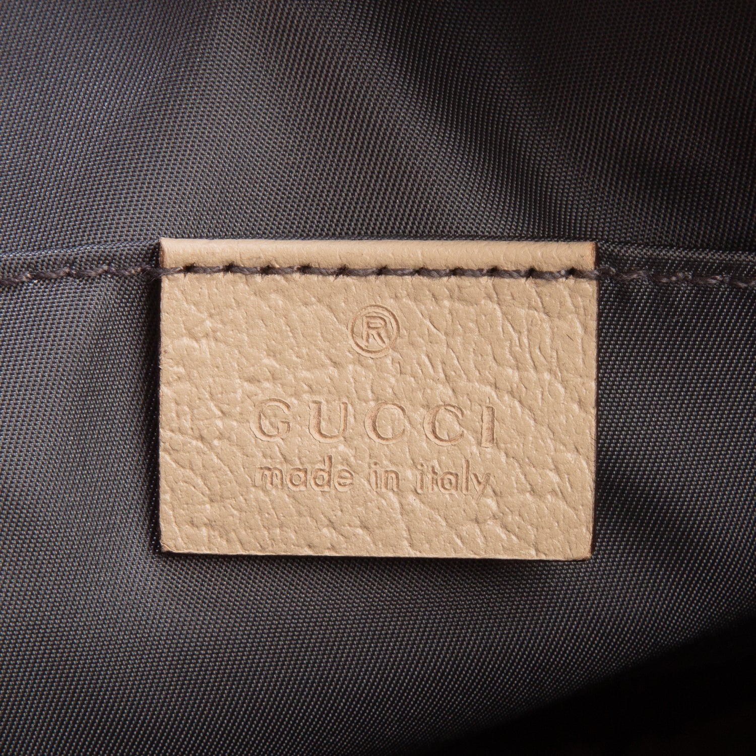 Gucci Grey Econyl Nylon Monogram Off The Grid Shoulder Bag w/ Box