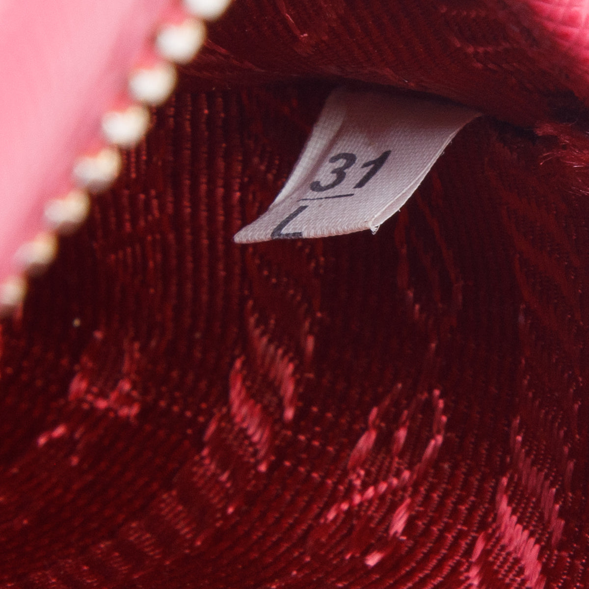 Prada Pink Saffiano Leather Mini Camera Bag w/ Authenticity Card