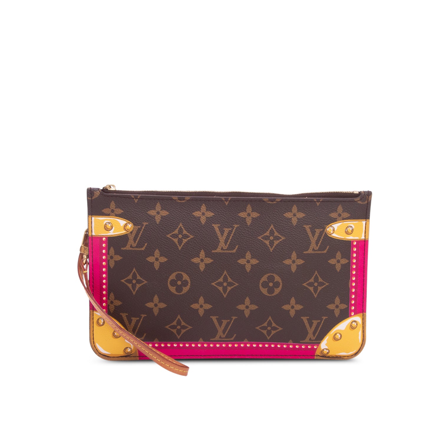 Louis Vuitton Monogram Summer Trunks Neverfull Pochette