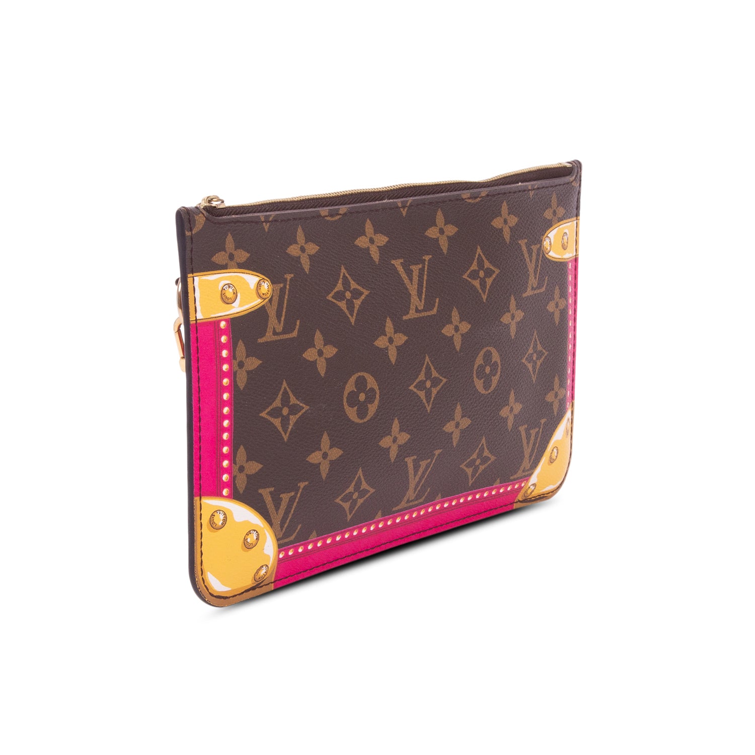 Louis Vuitton Monogram Summer Trunks Neverfull Pochette