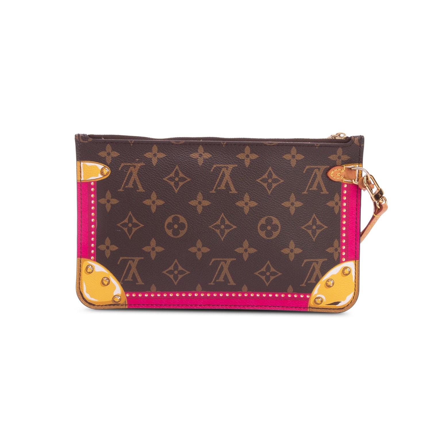 Louis Vuitton Monogram Summer Trunks Neverfull Pochette