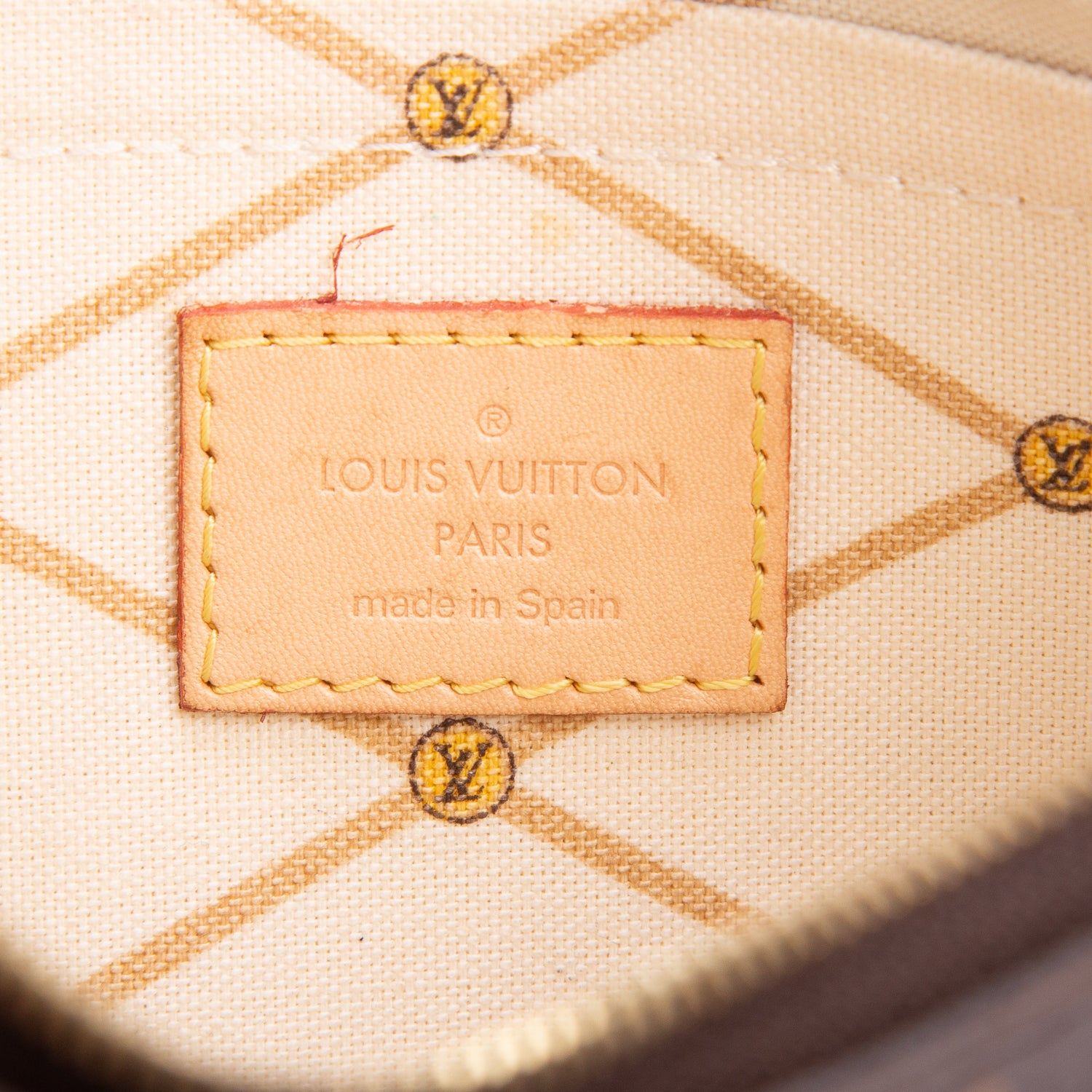 Louis Vuitton Monogram Summer Trunks Neverfull Pochette
