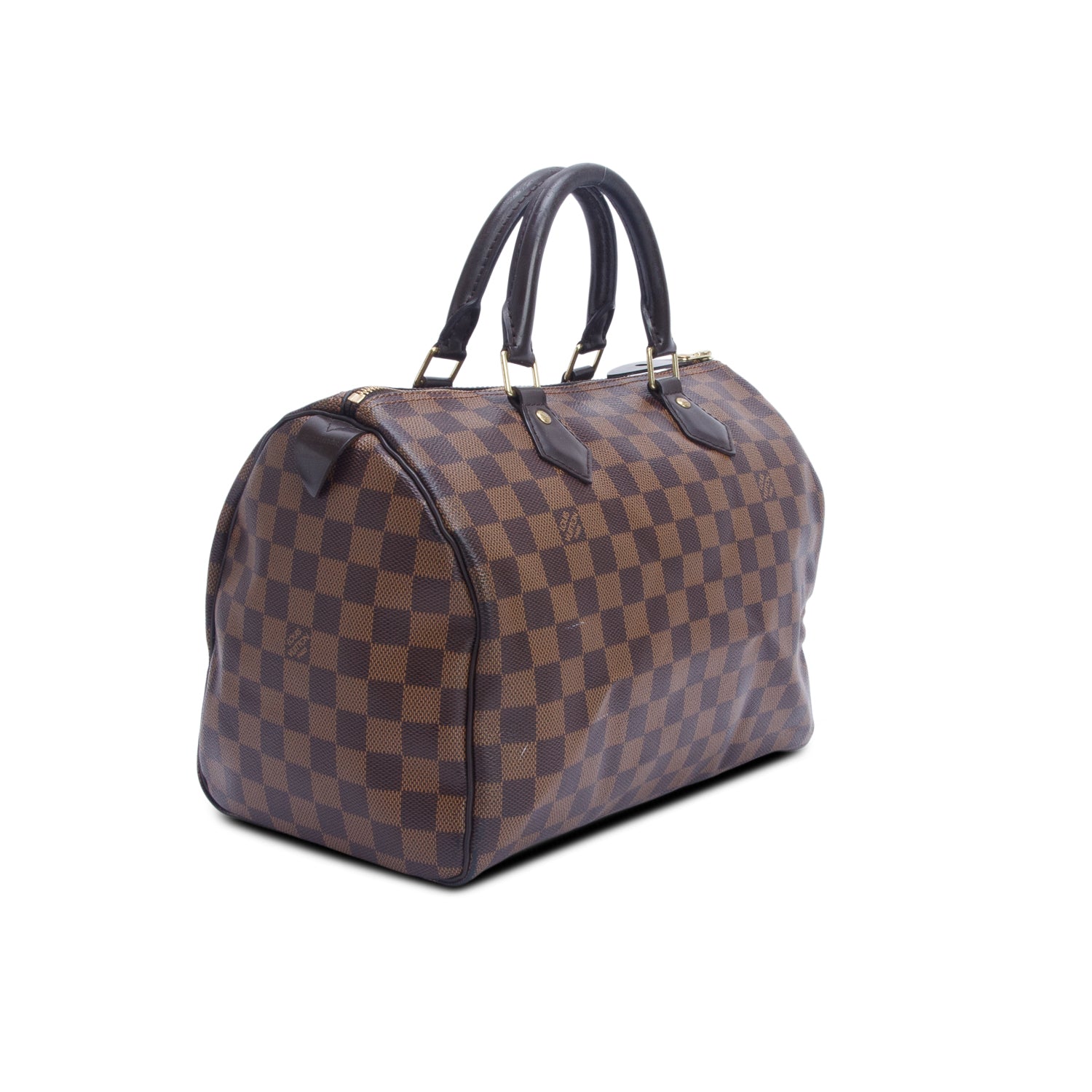 Louis Vuitton 2020 Damier Ebene Speedy 30