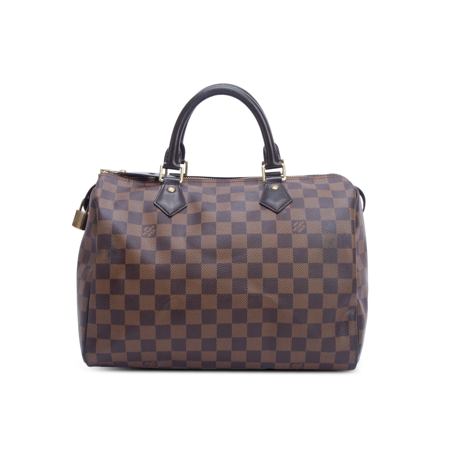 Louis Vuitton 2020 Damier Ebene Speedy 30