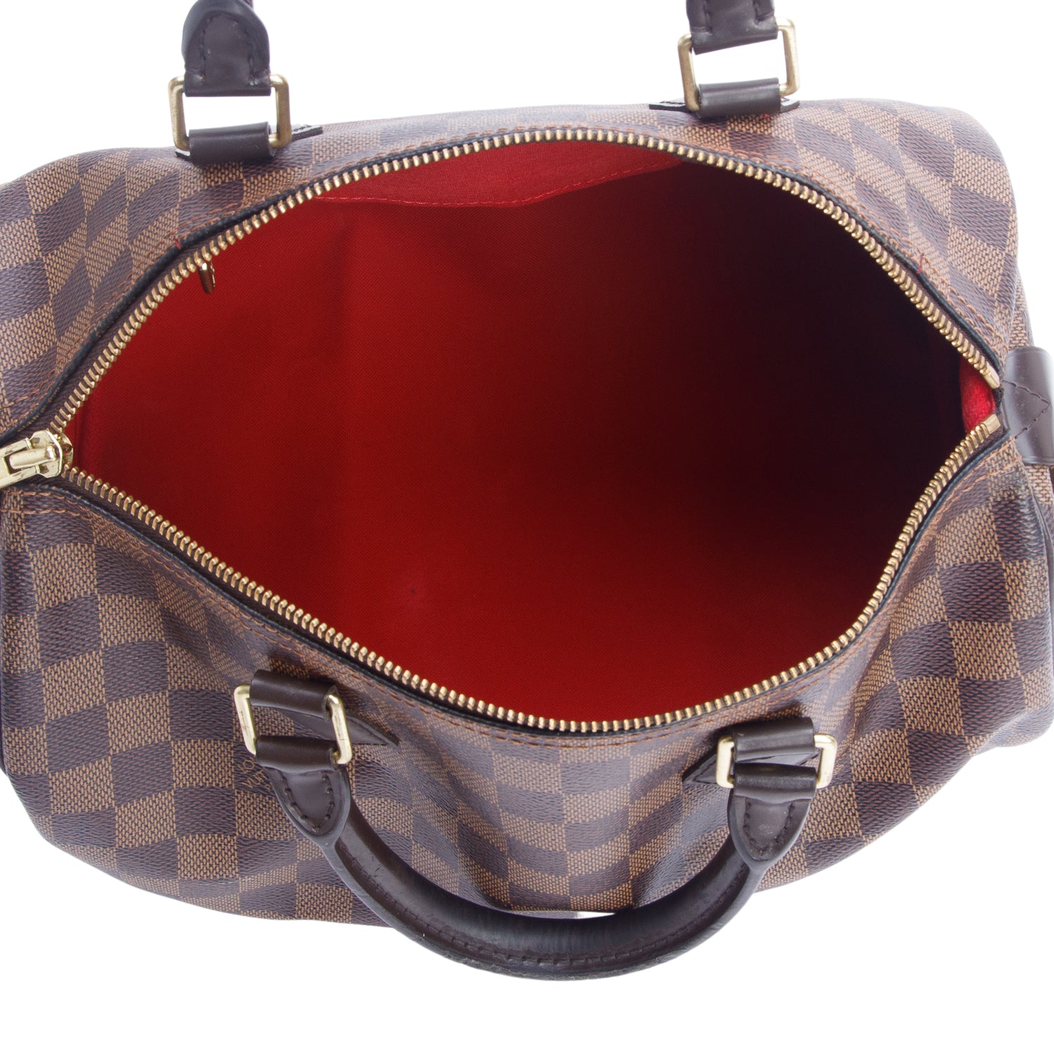 Louis Vuitton 2020 Damier Ebene Speedy 30