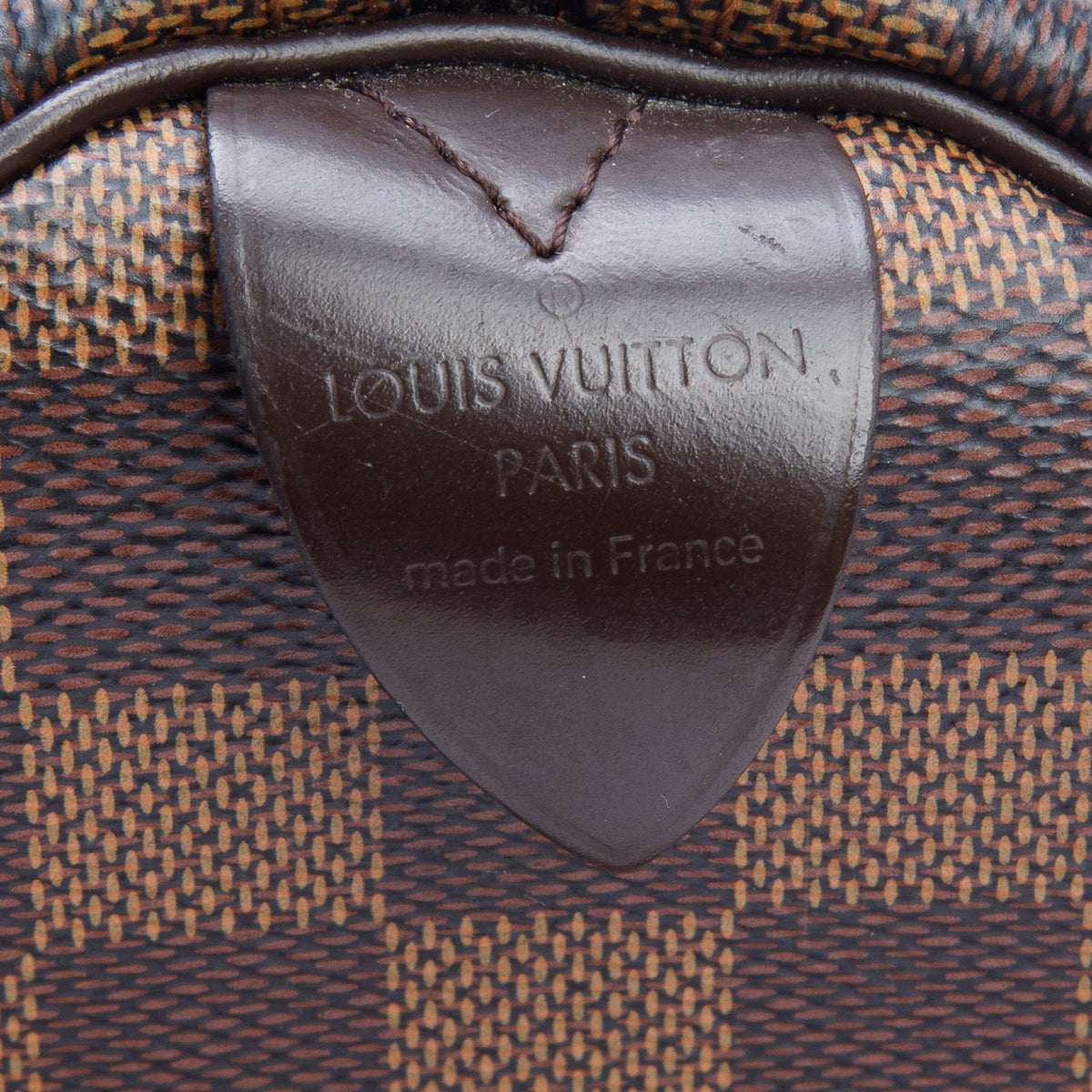 Louis Vuitton 2020 Damier Ebene Speedy 30