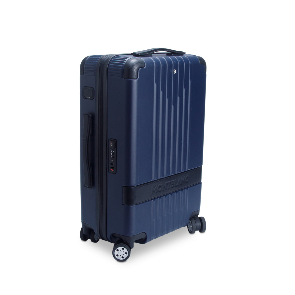 Montblanc Navy #MY4810 Cabin Trolley Suitcase