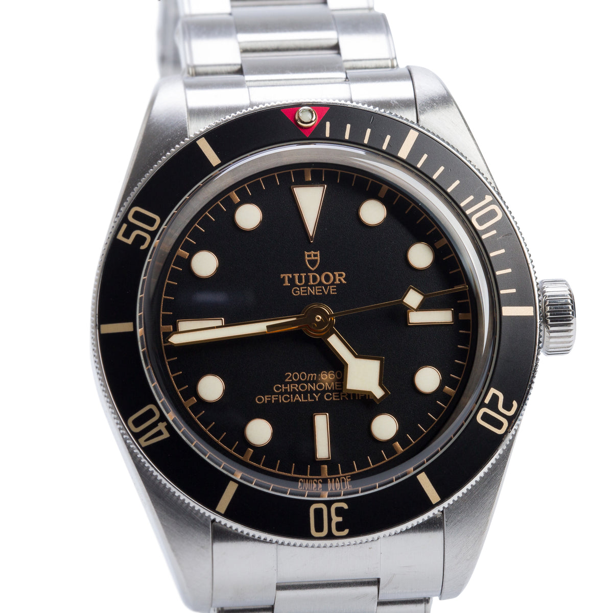 Tudor 2021 Stainless Steel Black Bay Fifty-Eight 39 MM Automatic Watch 79030N w/ Box & Papers