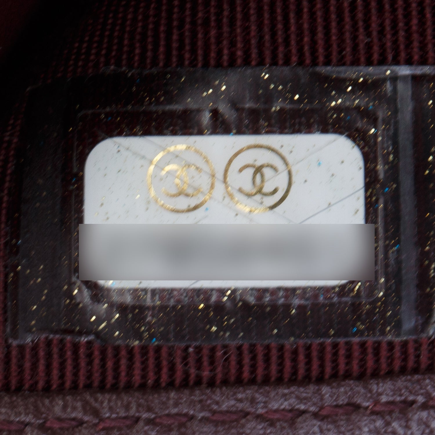 Chanel Black Quilted Caviar Small Flap Wallet w/ Box