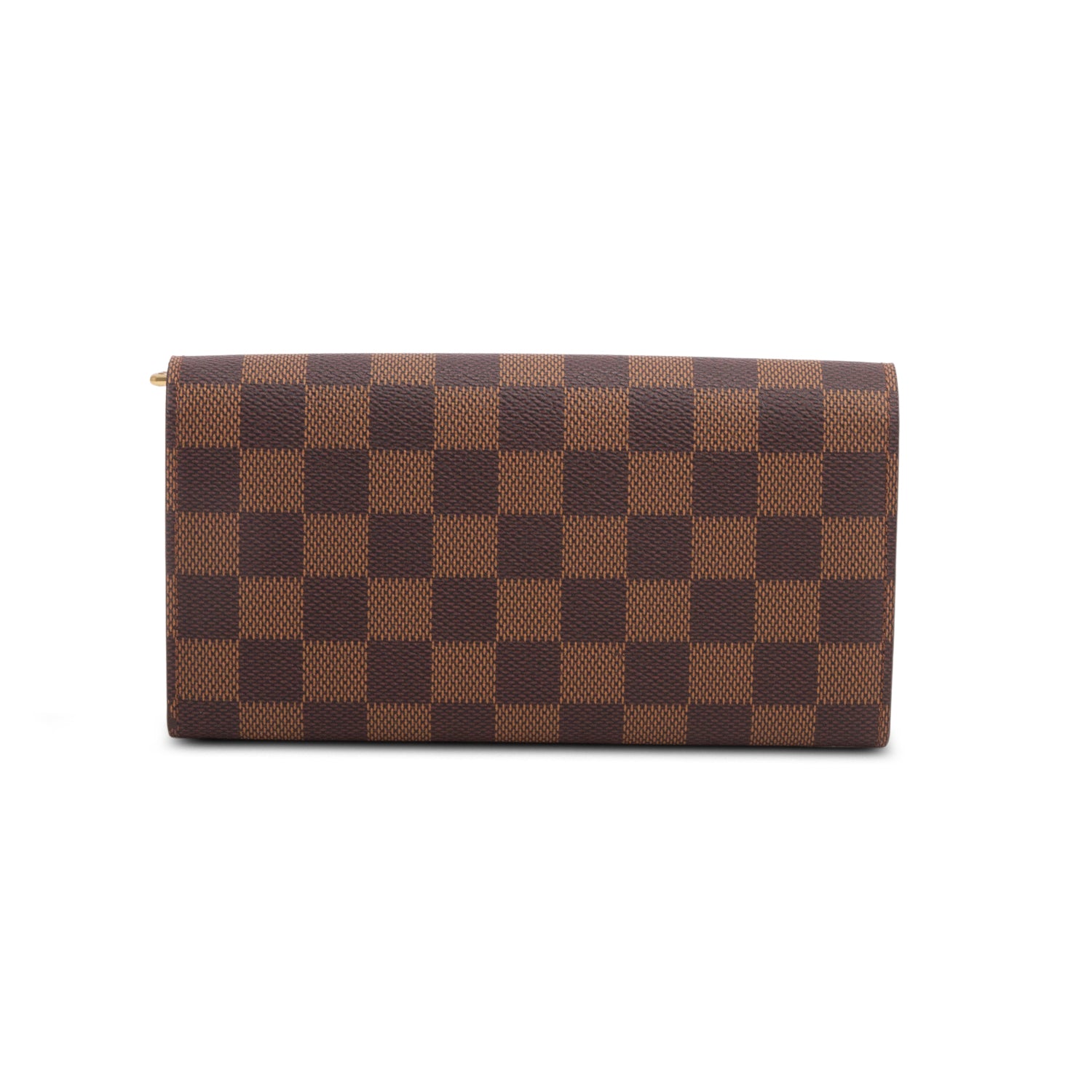 Louis Vuitton Damier Ebene Sarah Wallet w/ Box