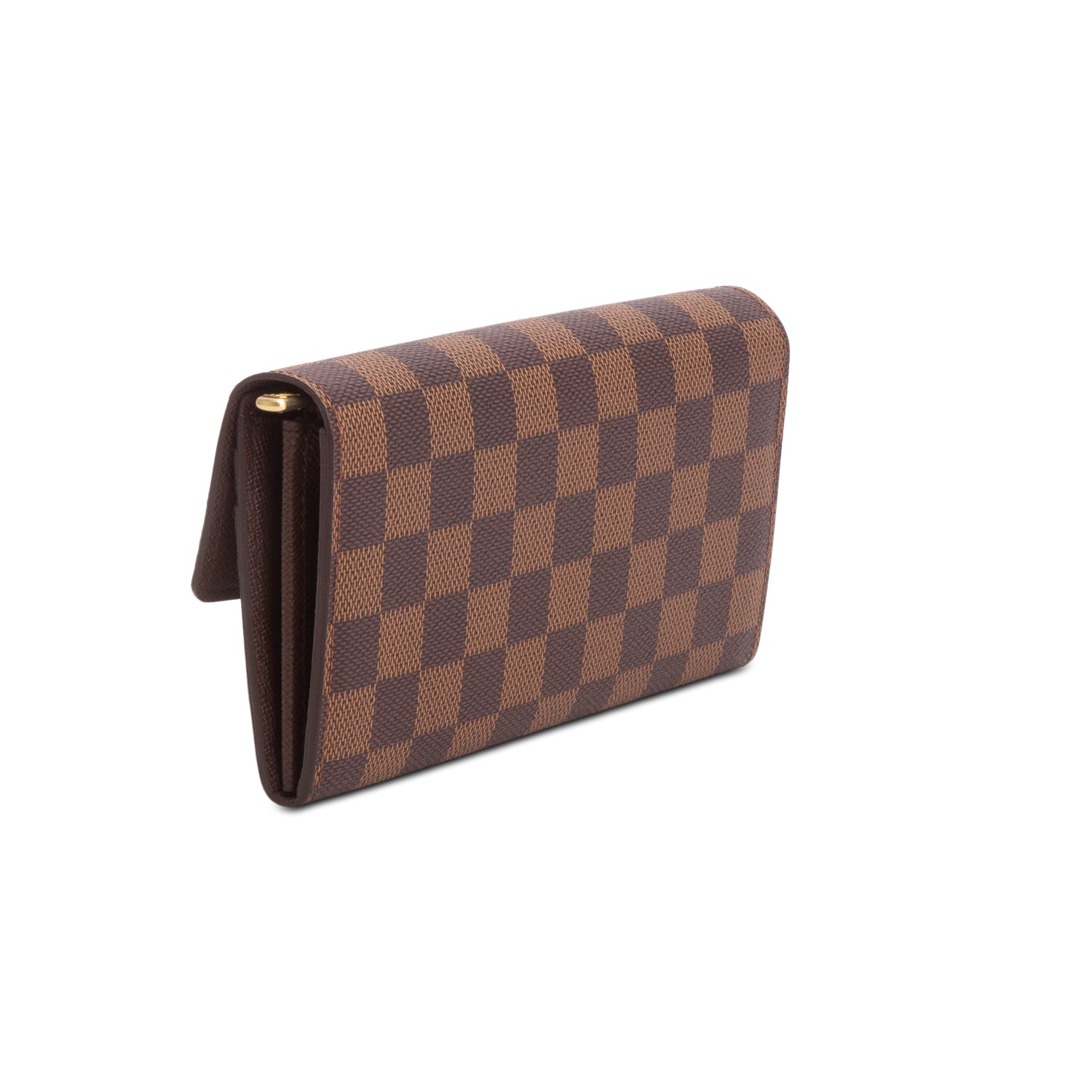Louis Vuitton Damier Ebene Sarah Wallet w/ Box