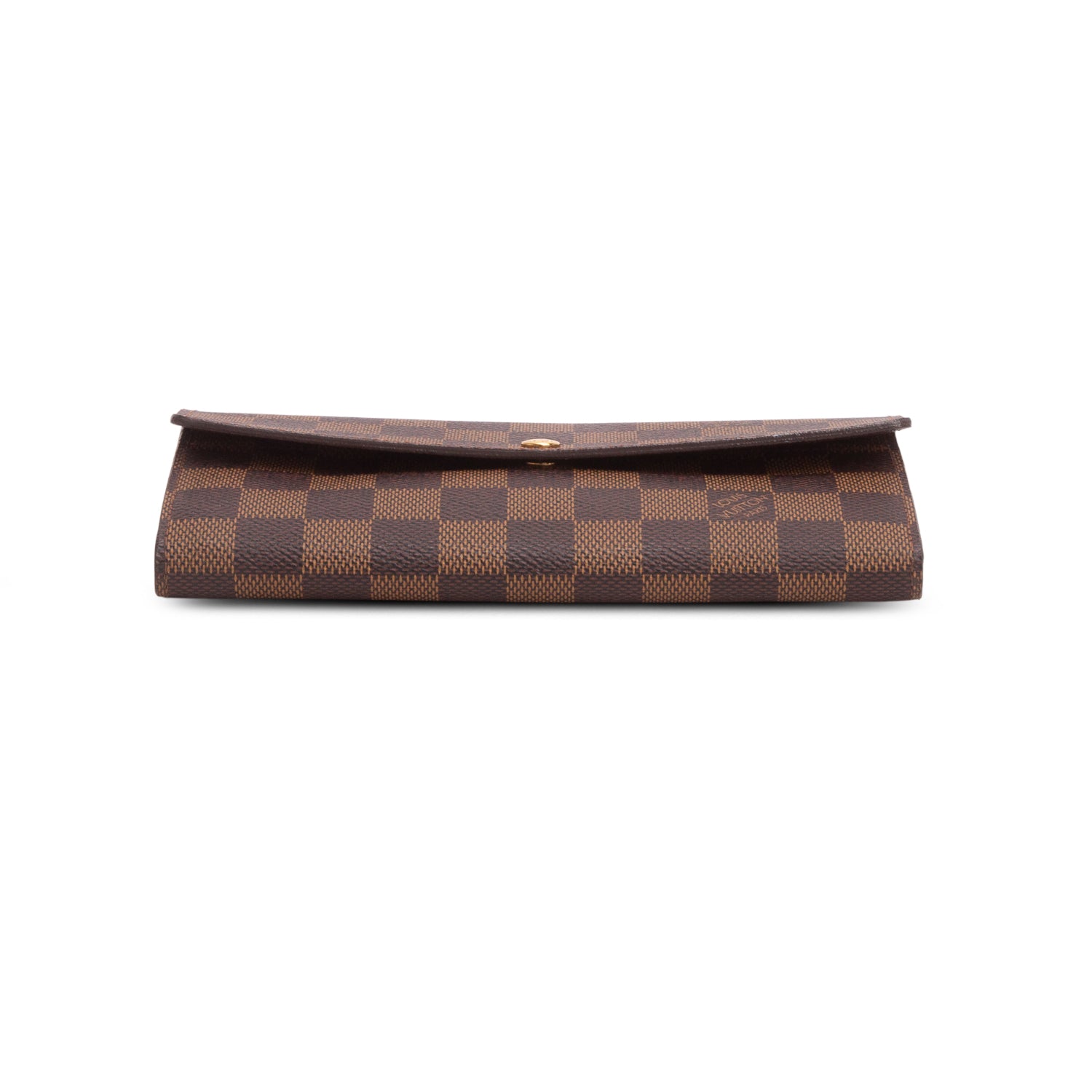 Louis Vuitton Damier Ebene Sarah Wallet w/ Box