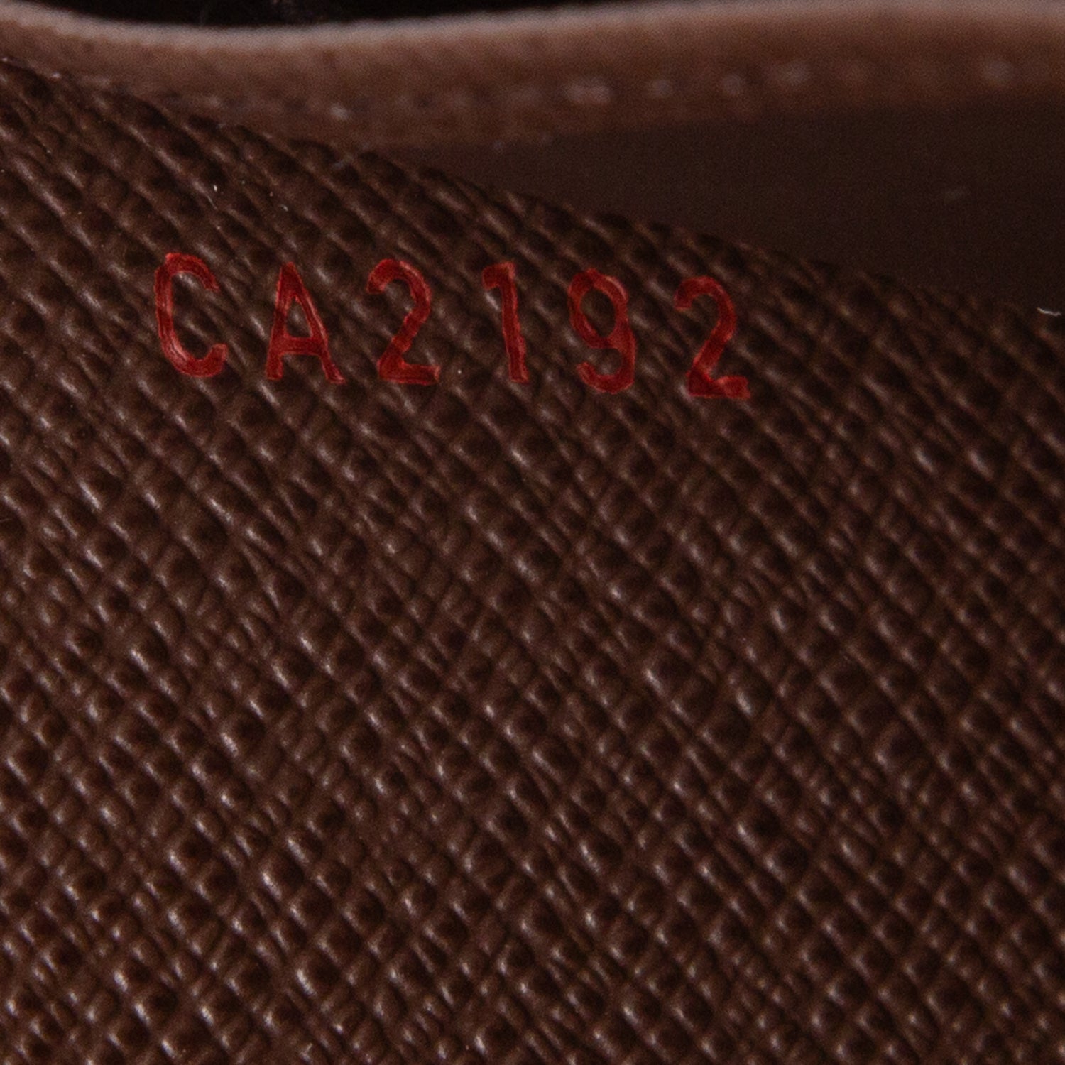Louis Vuitton Damier Ebene Sarah Wallet w/ Box