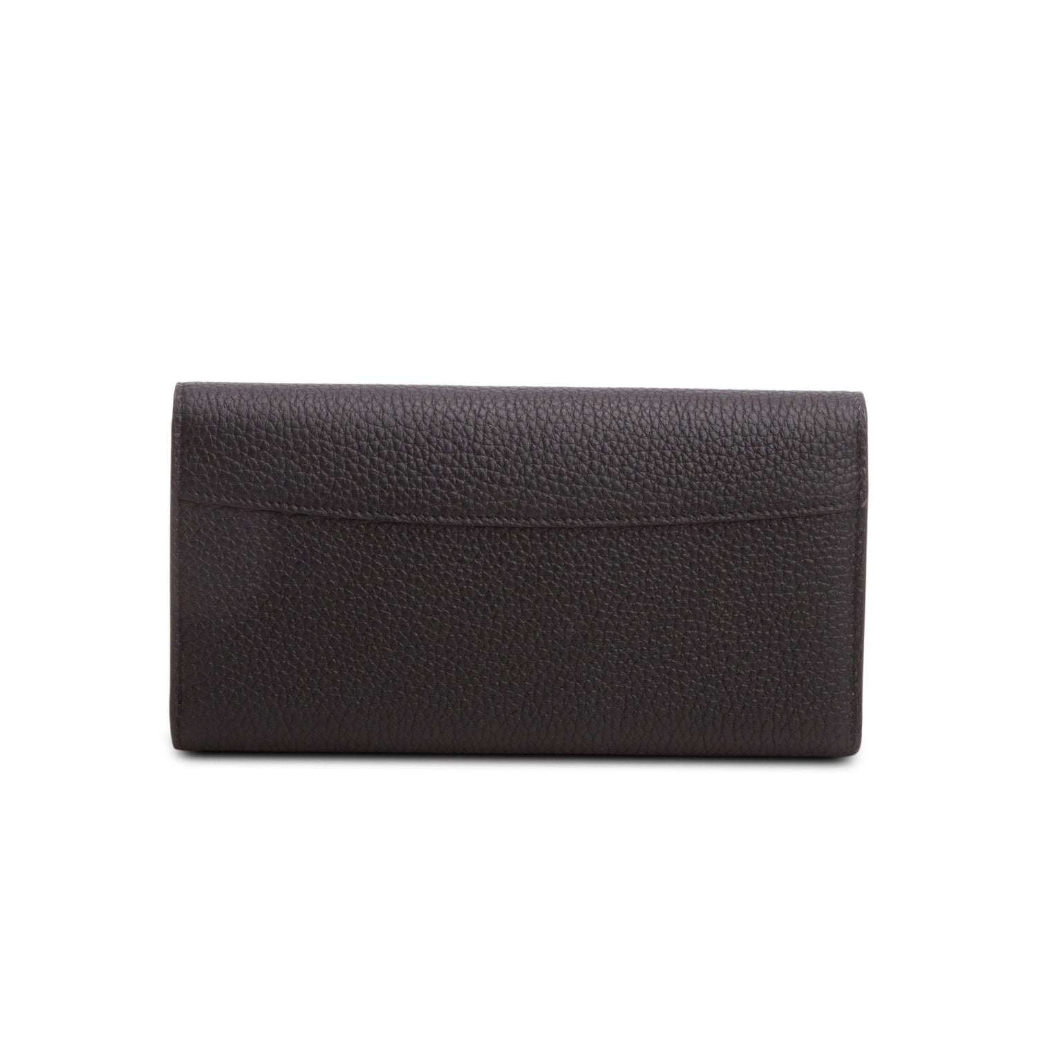 Louis Vuitton Black Taurillon Capucines Wallet w/ Box